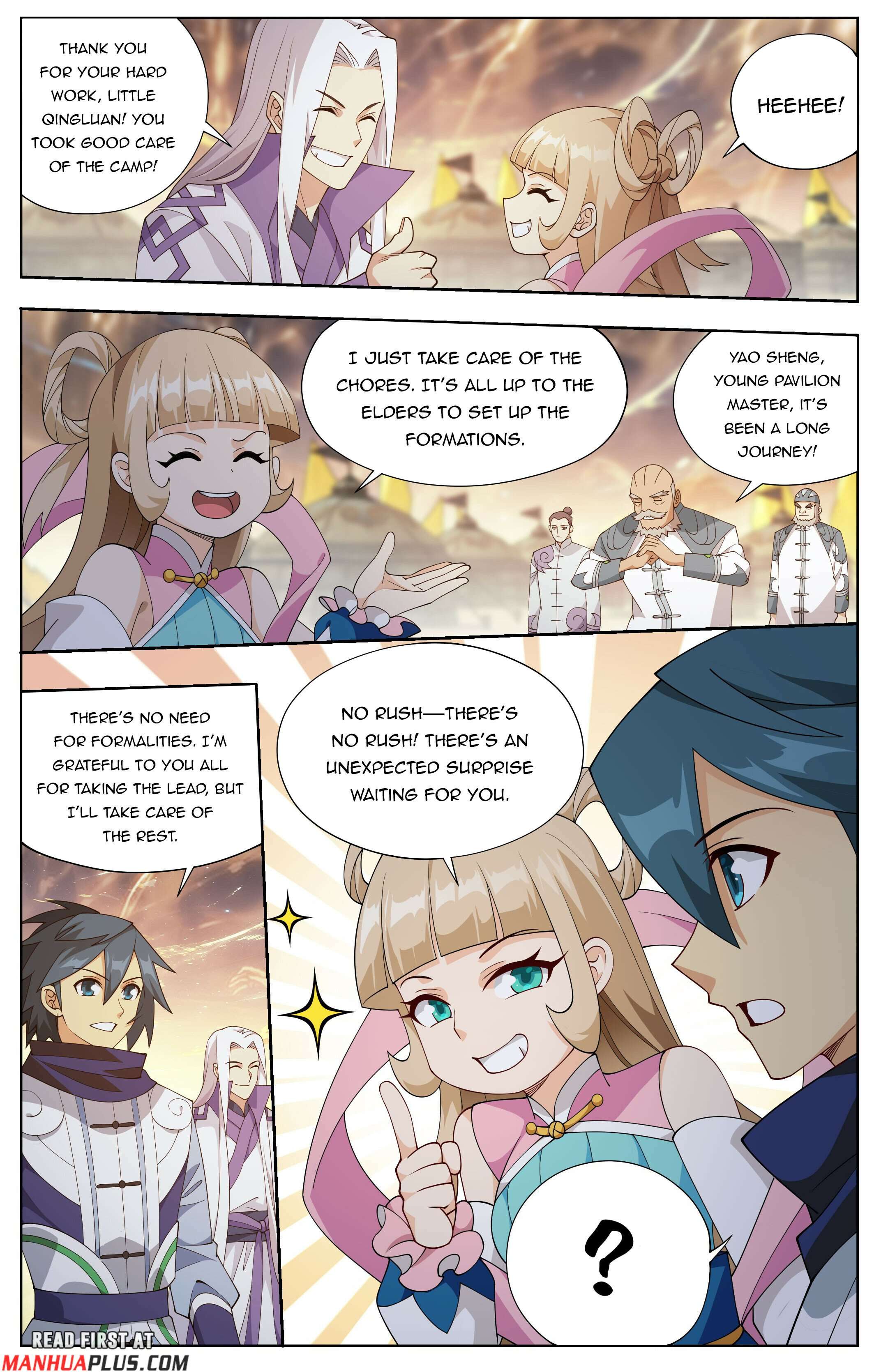 Fights Breaking Through The Heavens chapter 415 page 10