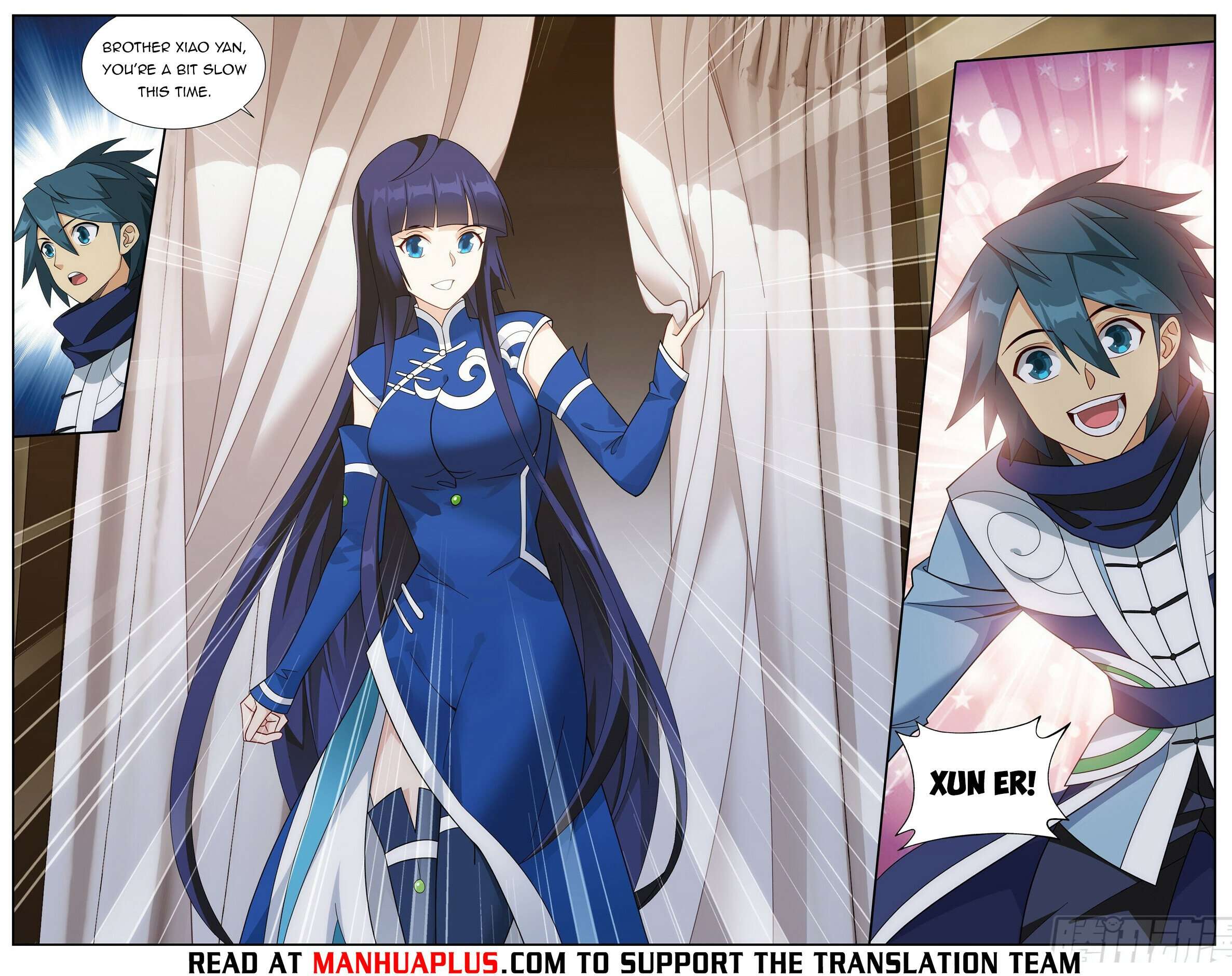 Fights Breaking Through The Heavens chapter 415 page 11