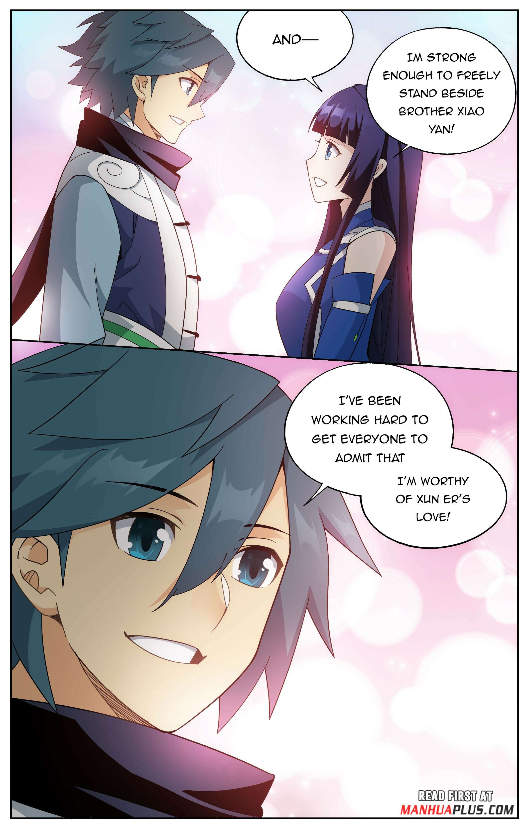 Fights Breaking Through The Heavens chapter 415 page 14