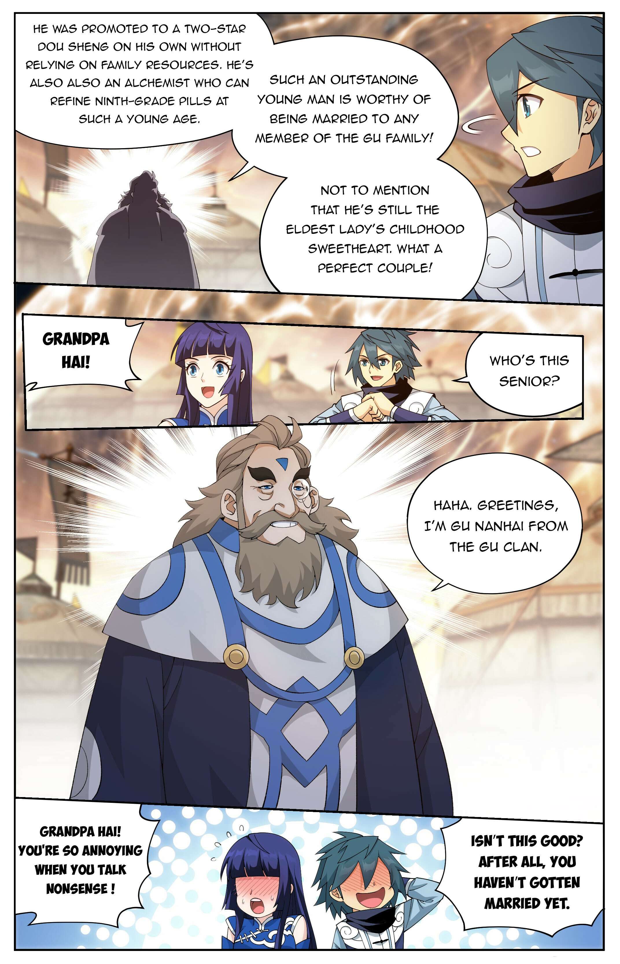 Fights Breaking Through The Heavens chapter 415 page 15