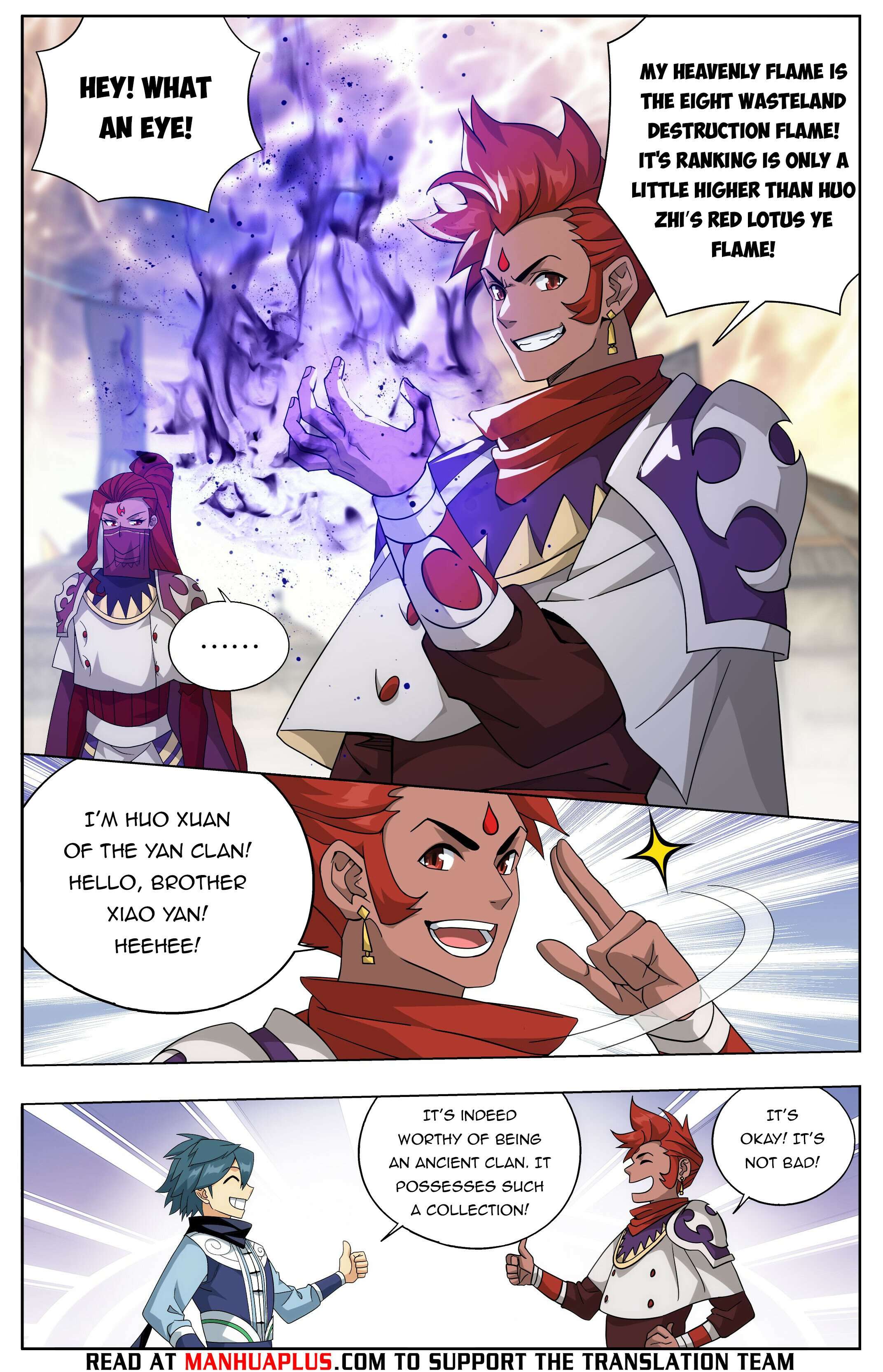 Fights Breaking Through The Heavens chapter 415 page 17