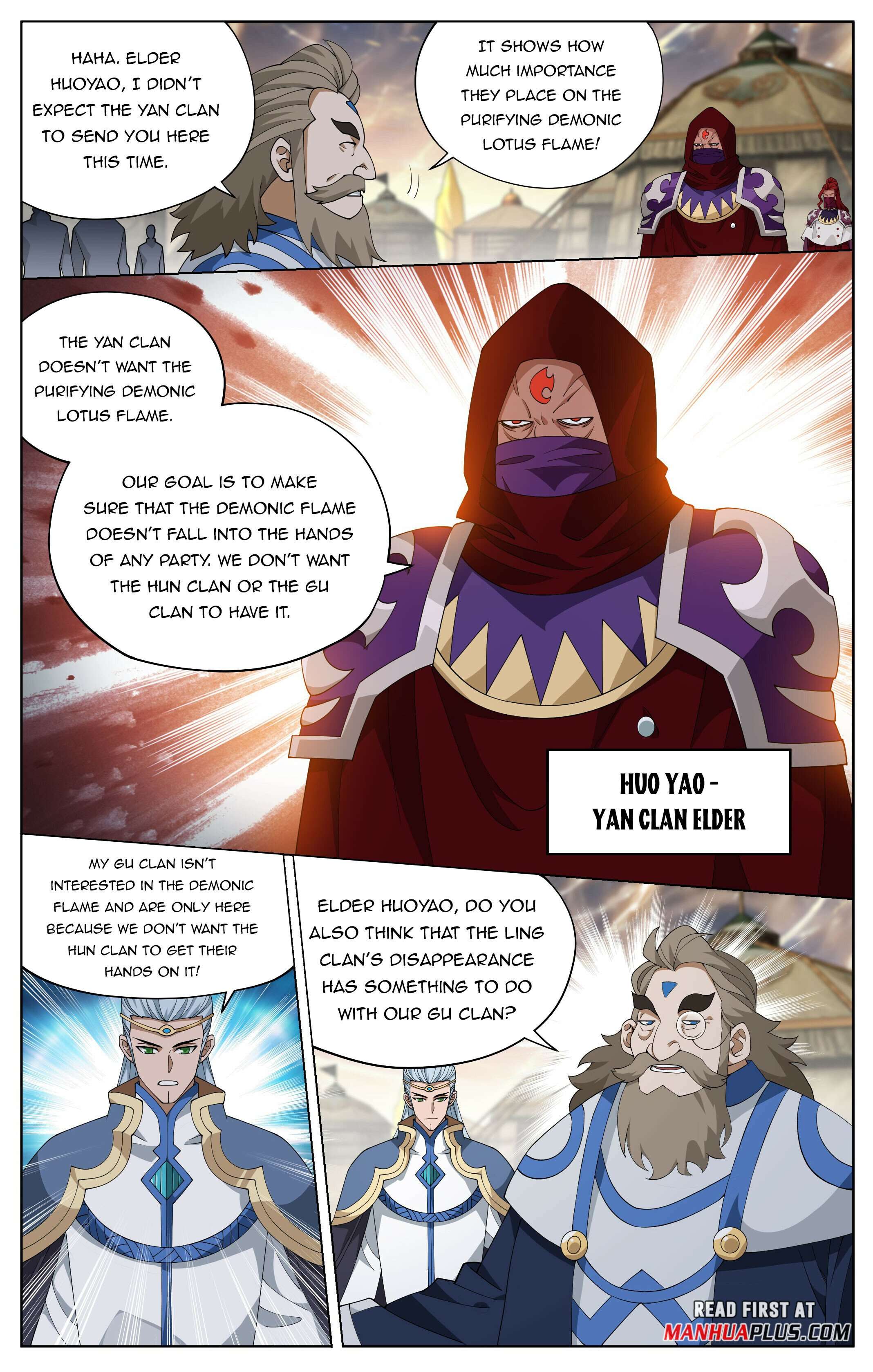 Fights Breaking Through The Heavens chapter 415 page 18