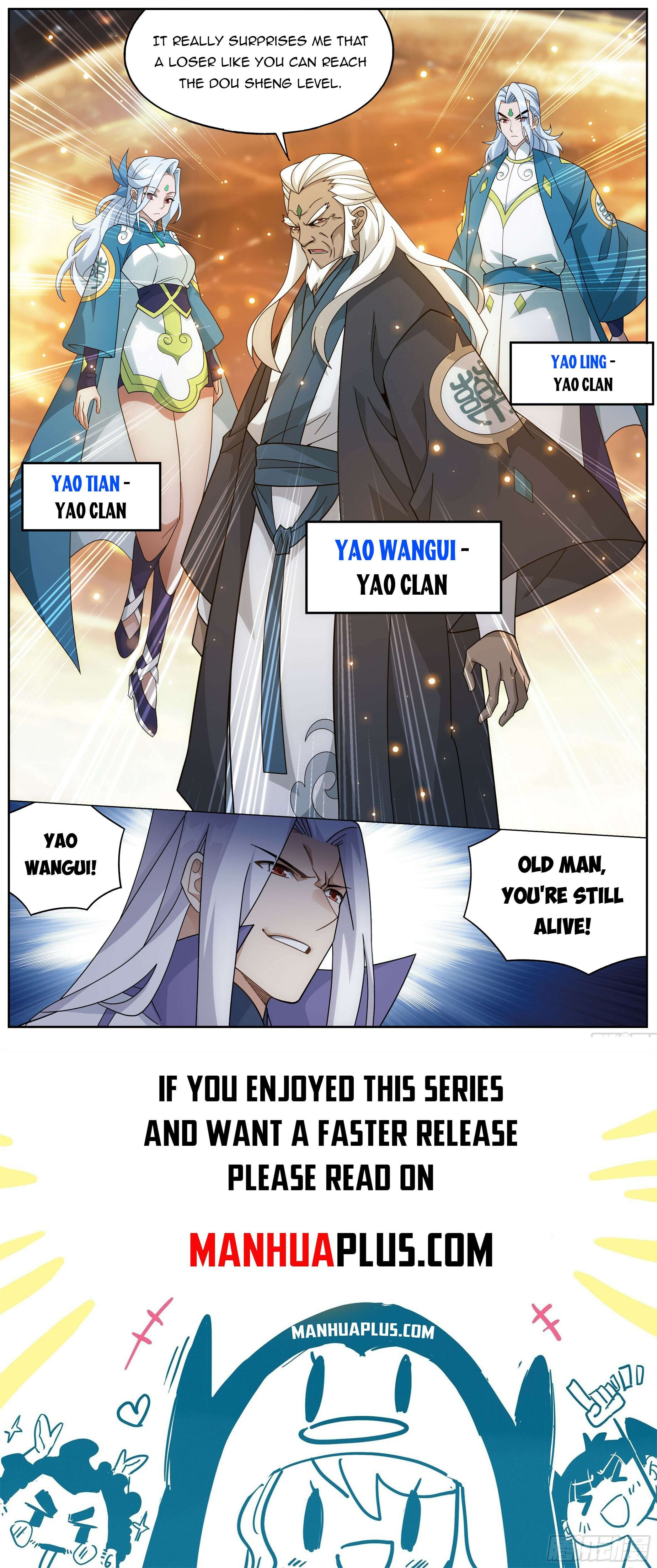 Fights Breaking Through The Heavens chapter 415 page 21