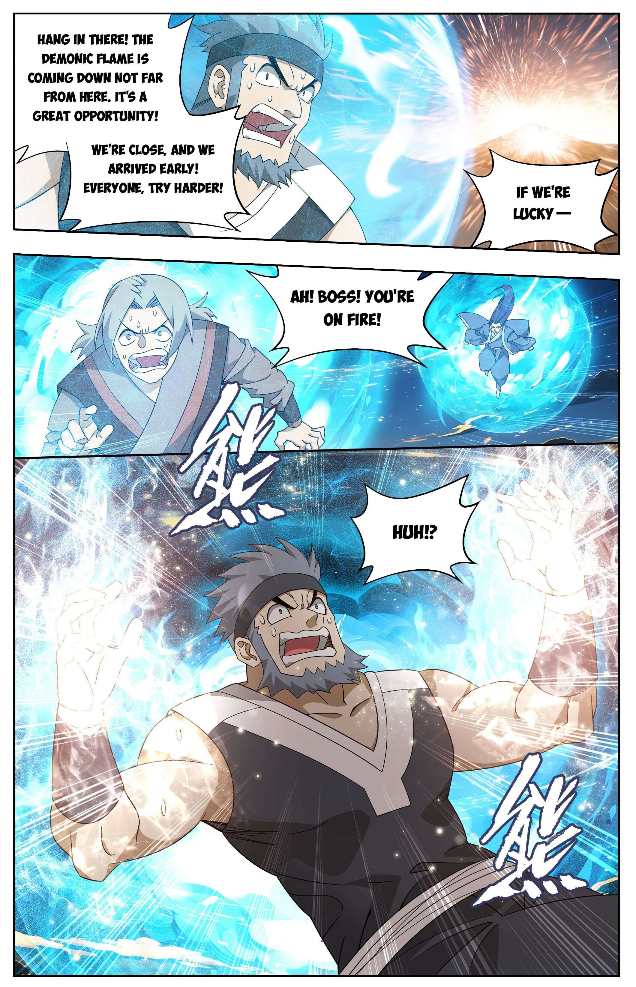 Fights Breaking Through The Heavens chapter 415 page 3