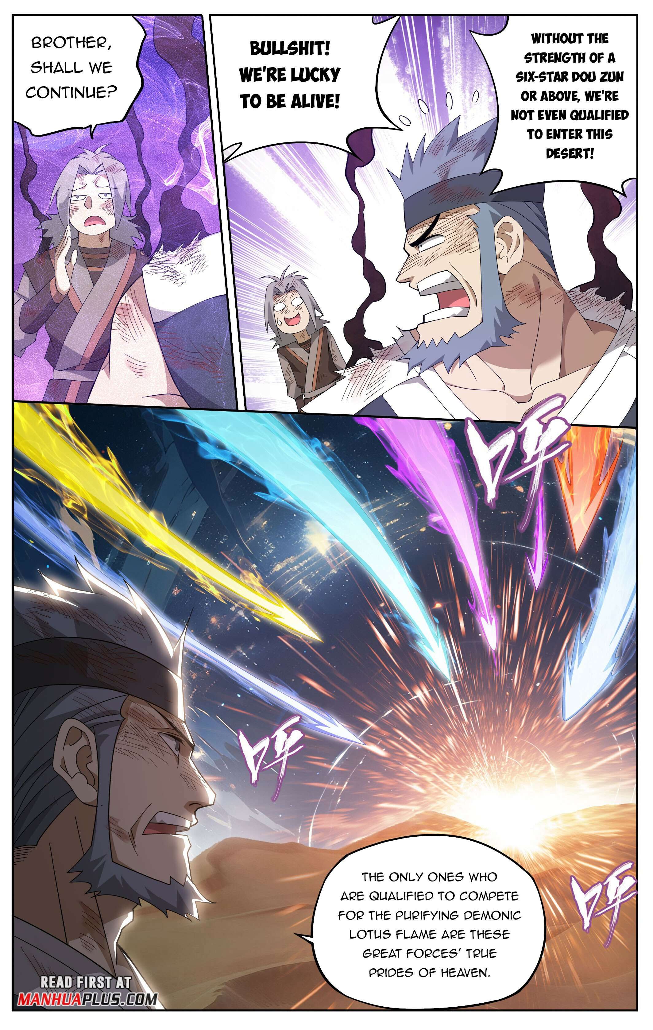Fights Breaking Through The Heavens chapter 415 page 6