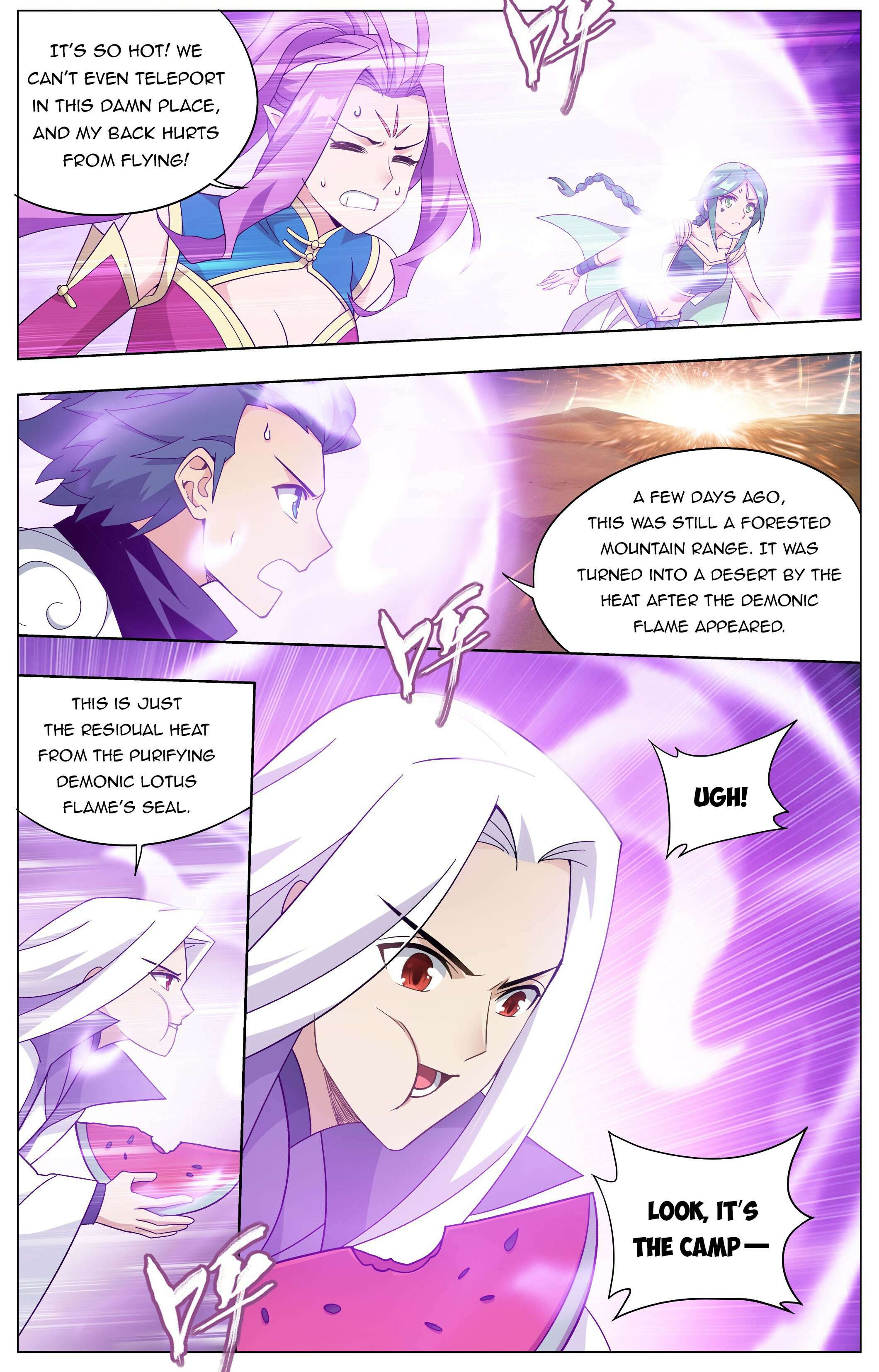 Fights Breaking Through The Heavens chapter 415 page 7