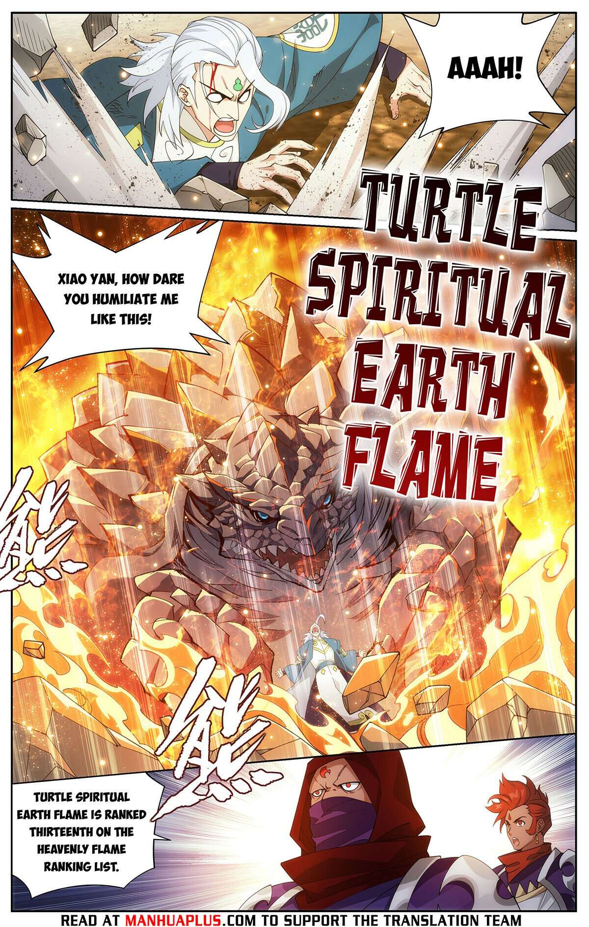 Fights Breaking Through The Heavens chapter 416 page 10