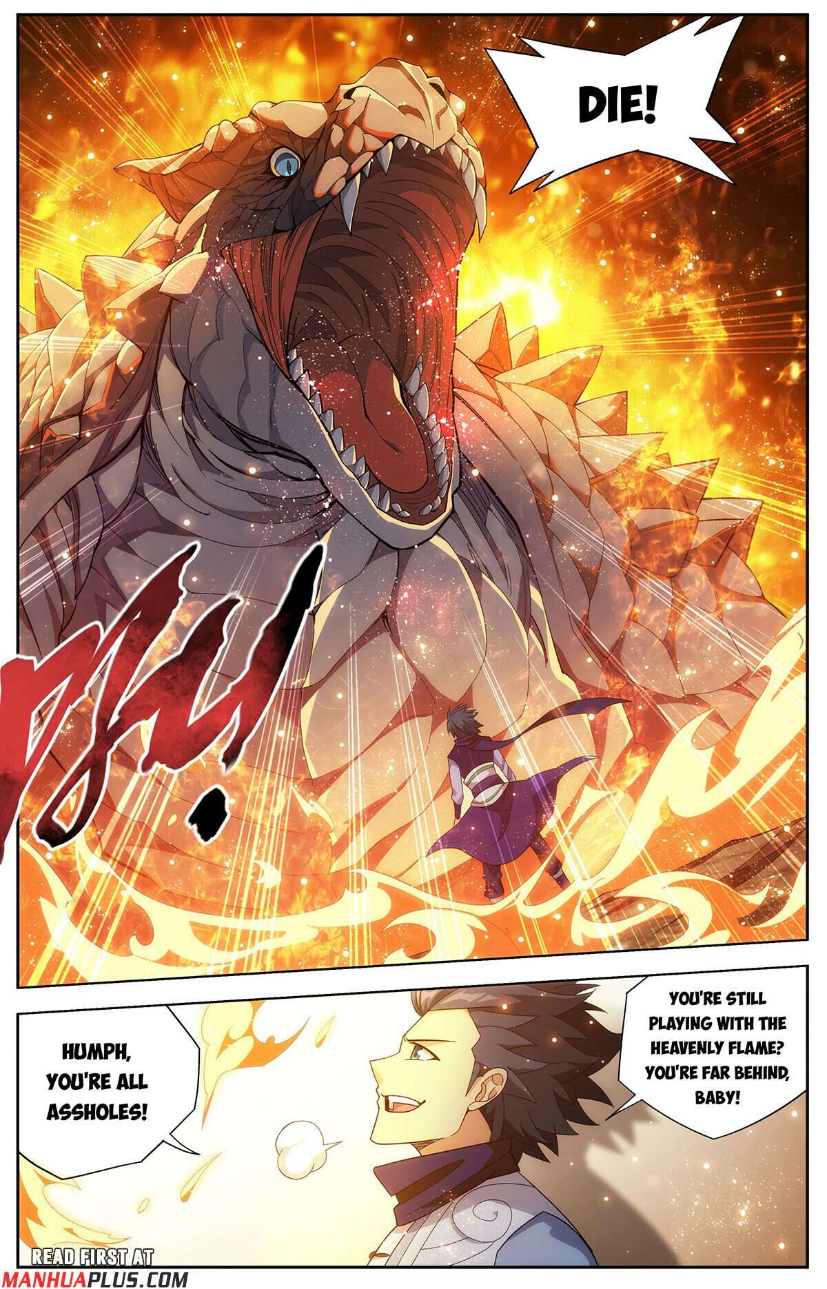 Fights Breaking Through The Heavens chapter 416 page 11