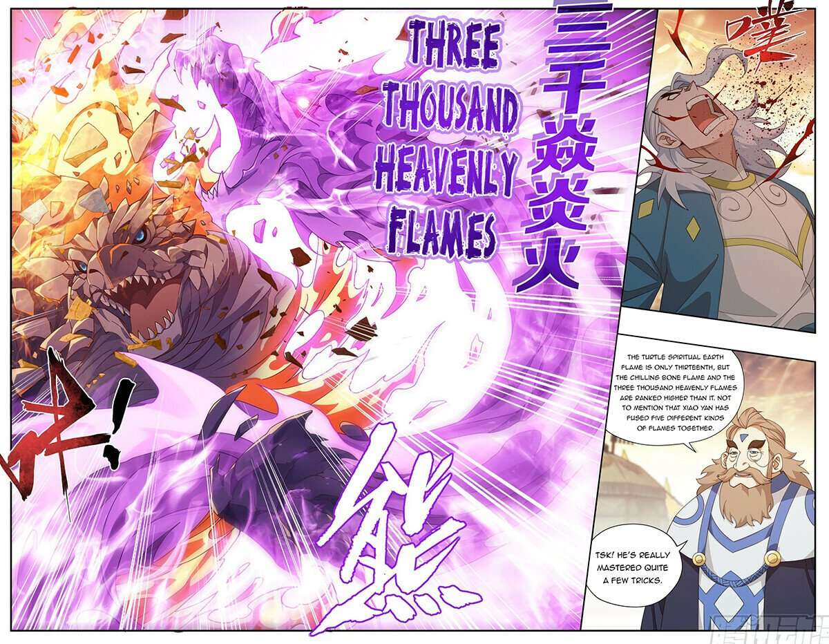 Fights Breaking Through The Heavens chapter 416 page 12