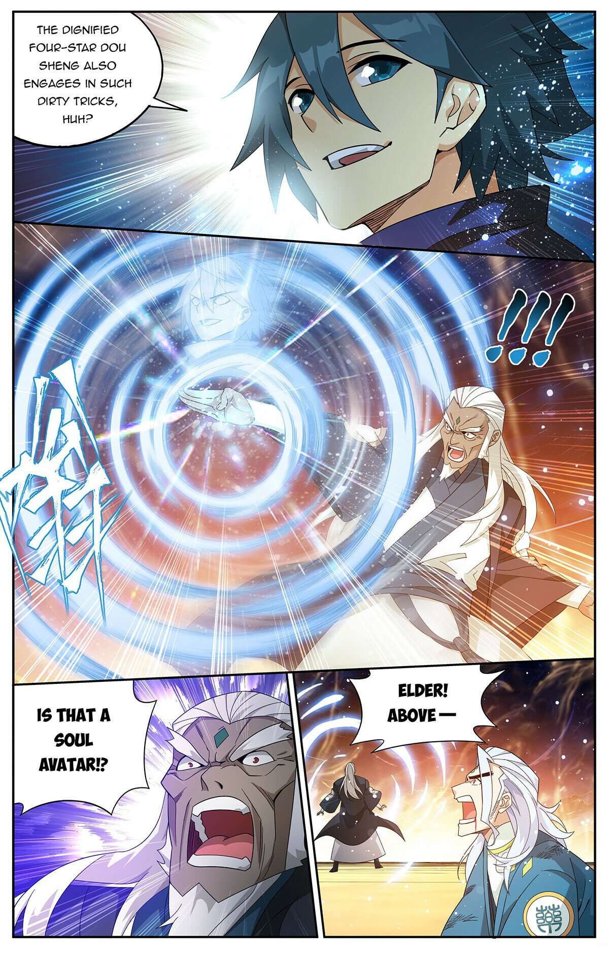 Fights Breaking Through The Heavens chapter 416 page 14