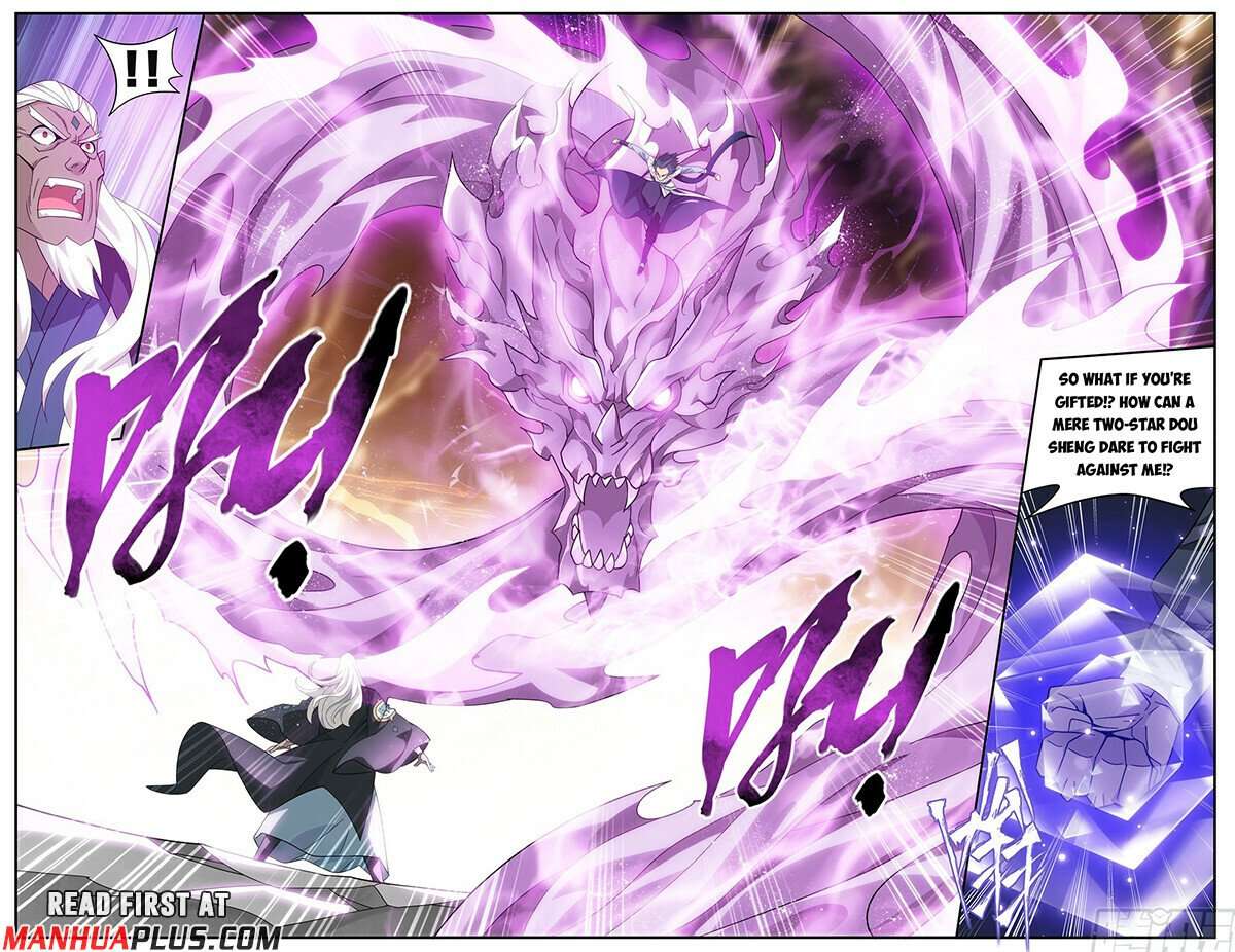 Fights Breaking Through The Heavens chapter 416 page 15