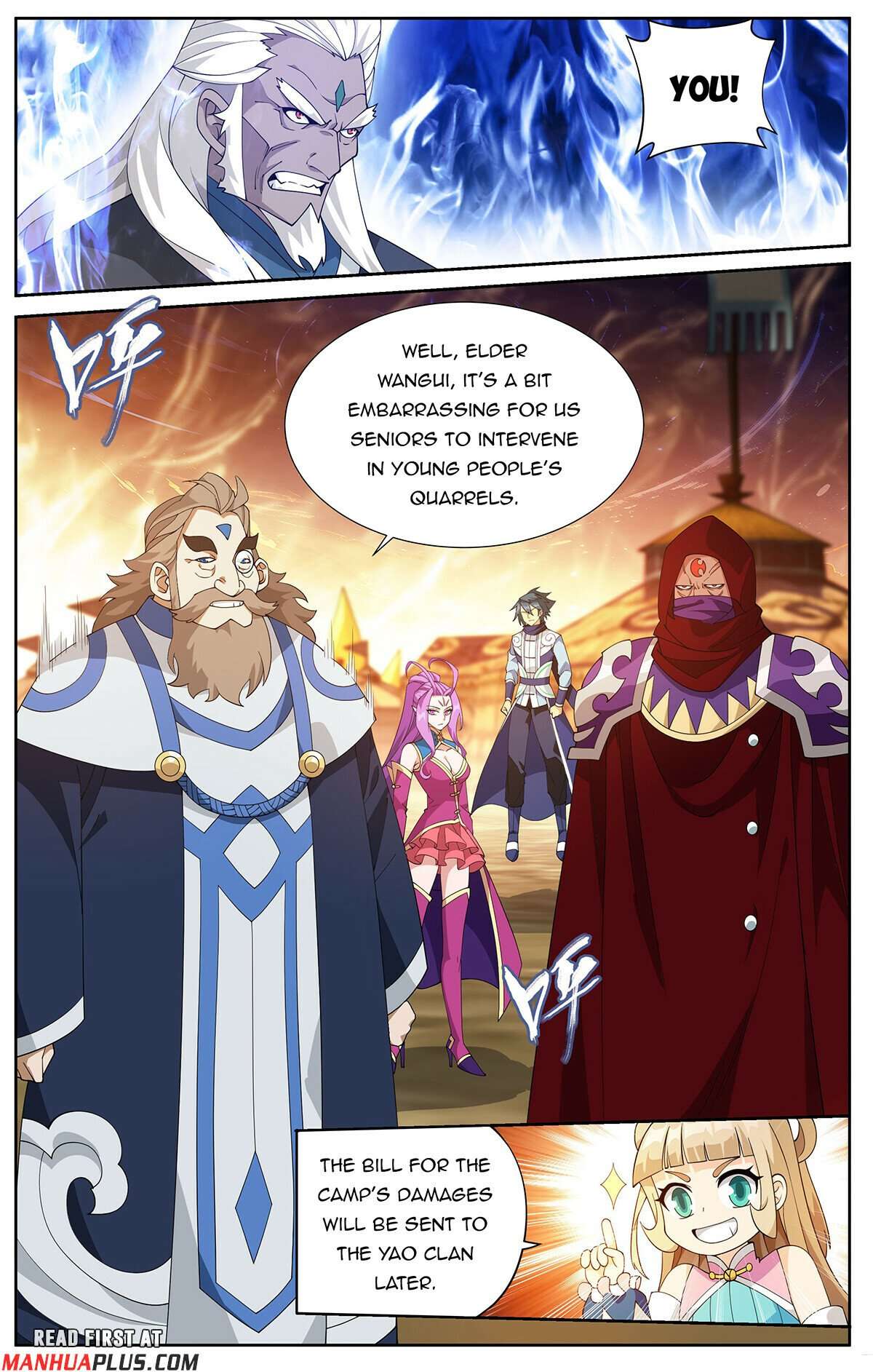 Fights Breaking Through The Heavens chapter 416 page 19