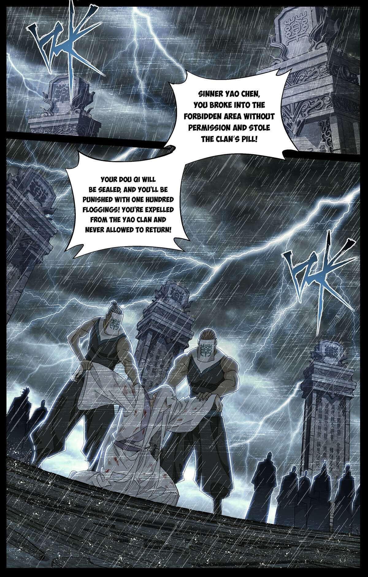 Fights Breaking Through The Heavens chapter 416 page 2