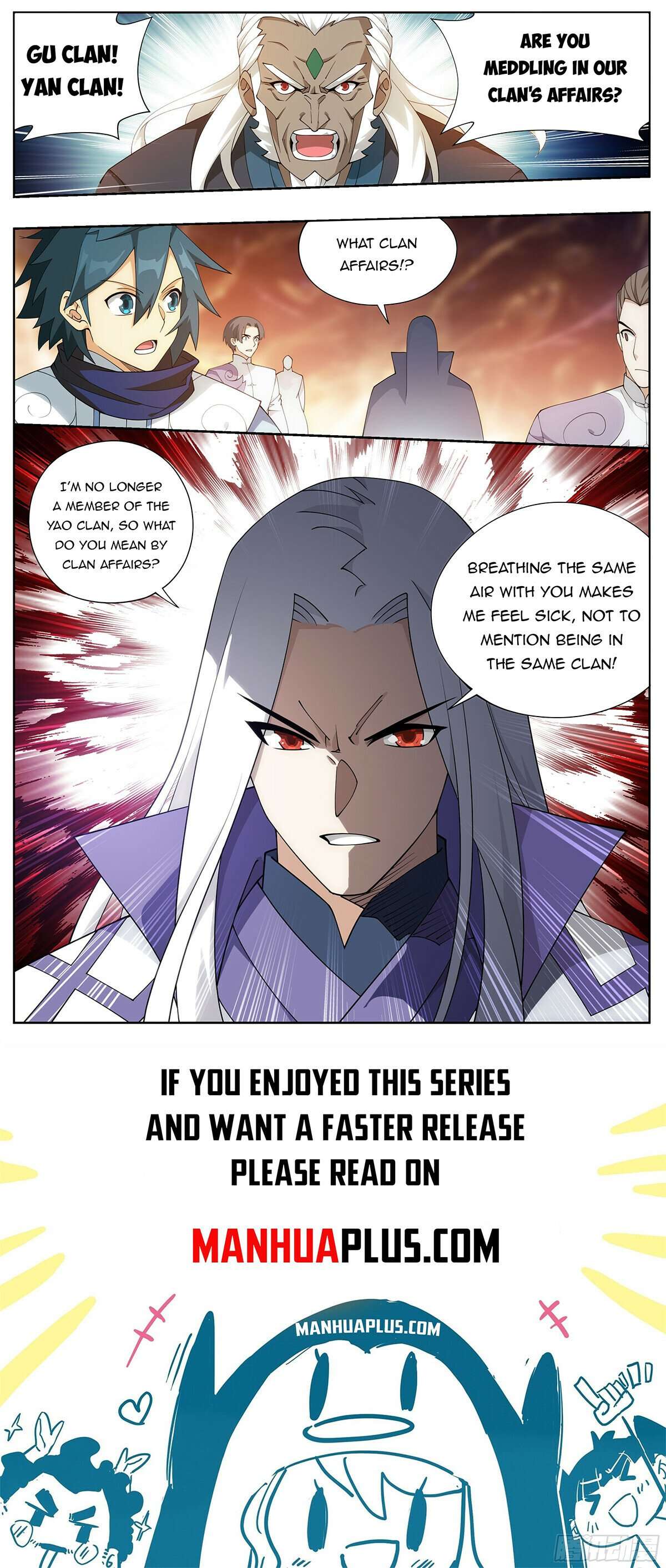 Fights Breaking Through The Heavens chapter 416 page 20