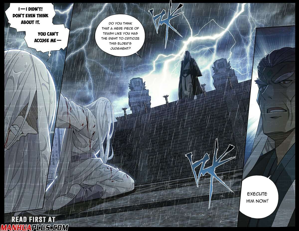 Fights Breaking Through The Heavens chapter 416 page 3