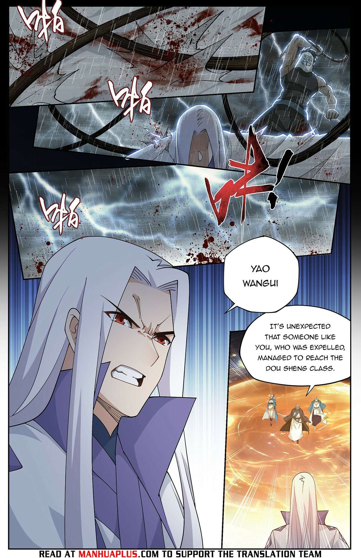 Fights Breaking Through The Heavens chapter 416 page 4