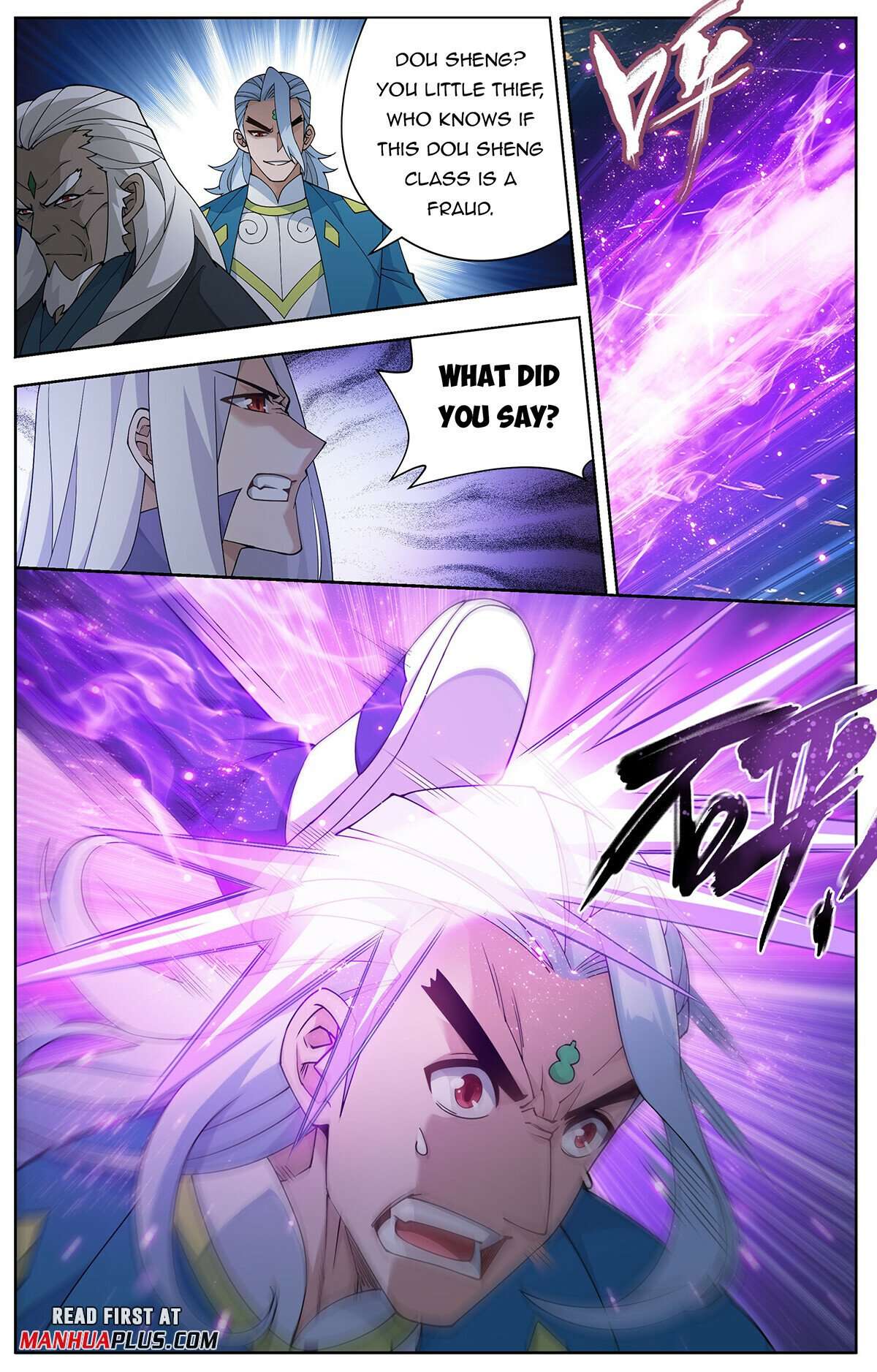Fights Breaking Through The Heavens chapter 416 page 5