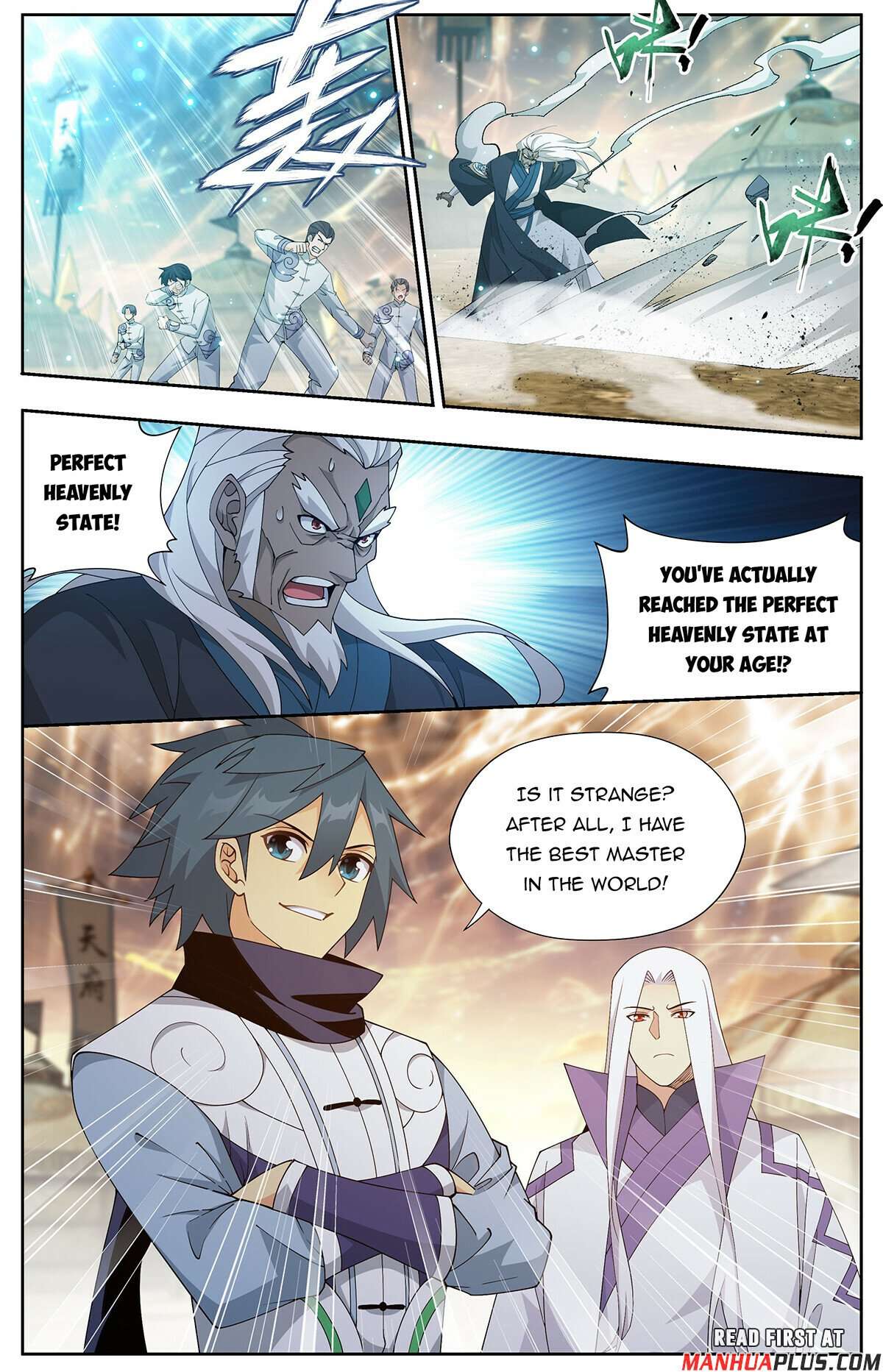 Fights Breaking Through The Heavens chapter 416 page 9
