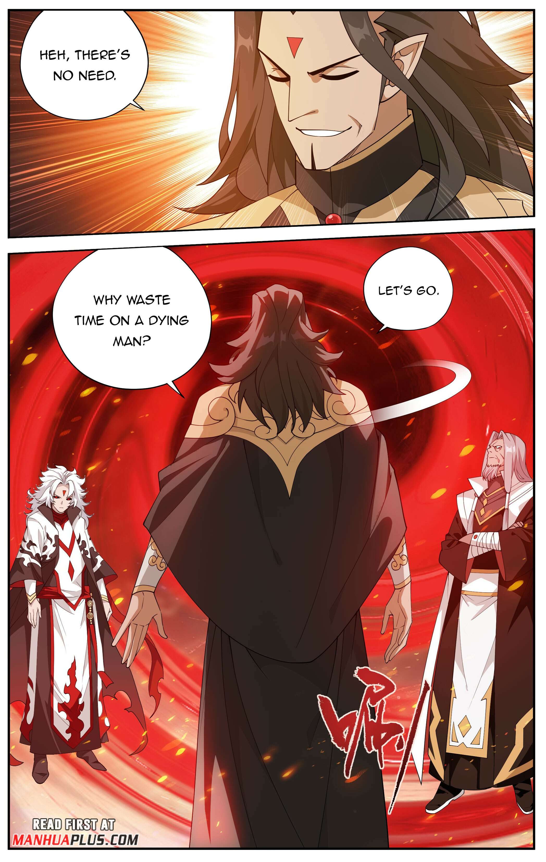 Fights Breaking Through The Heavens chapter 417 page 10