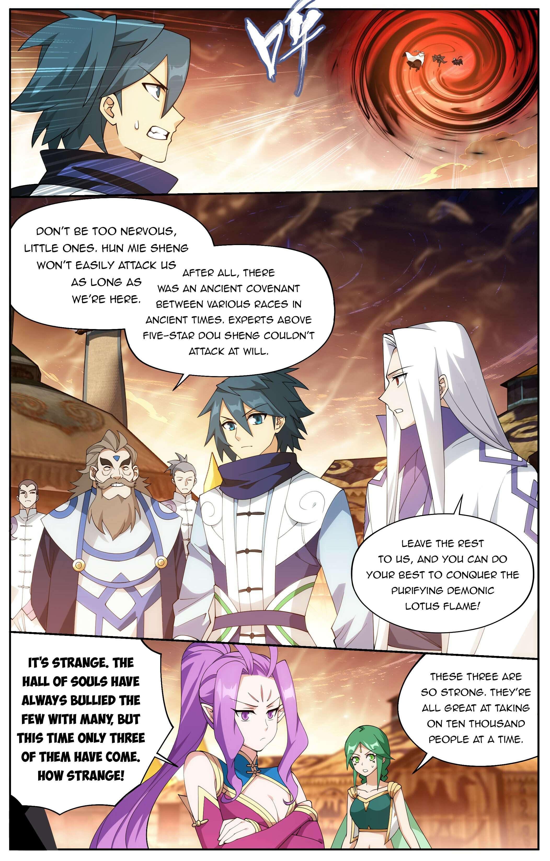 Fights Breaking Through The Heavens chapter 417 page 11