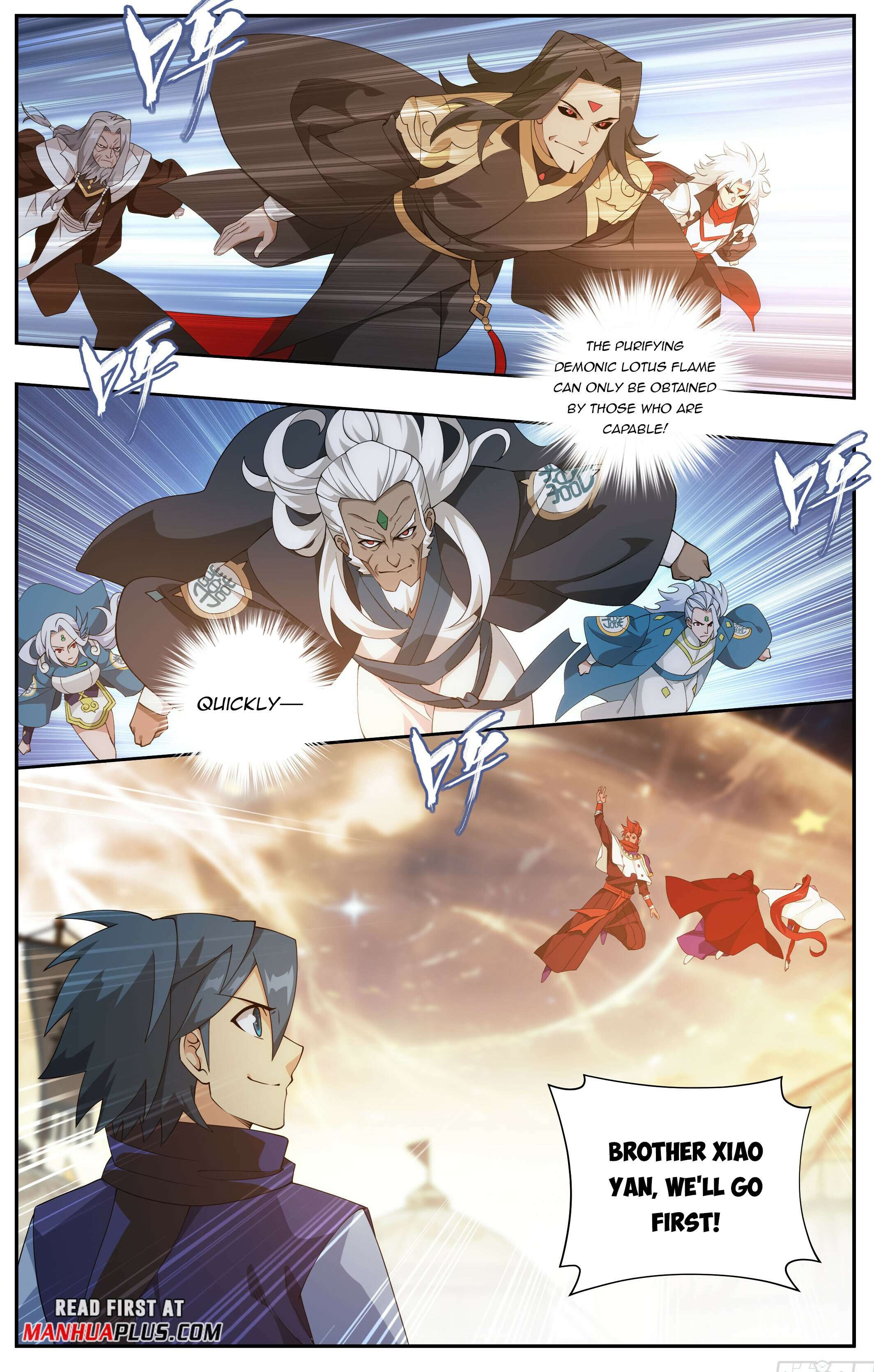Fights Breaking Through The Heavens chapter 417 page 16
