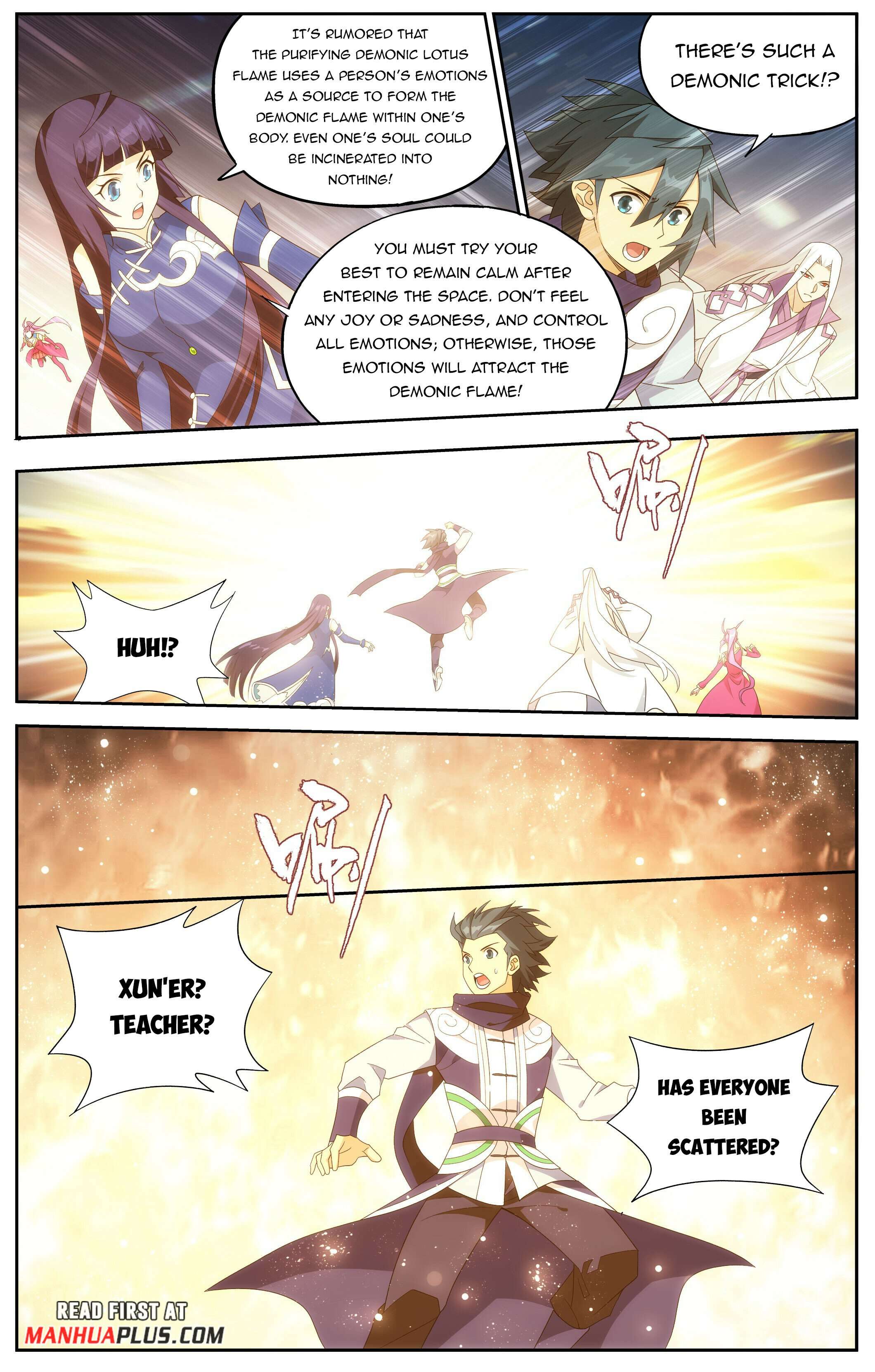 Fights Breaking Through The Heavens chapter 417 page 18