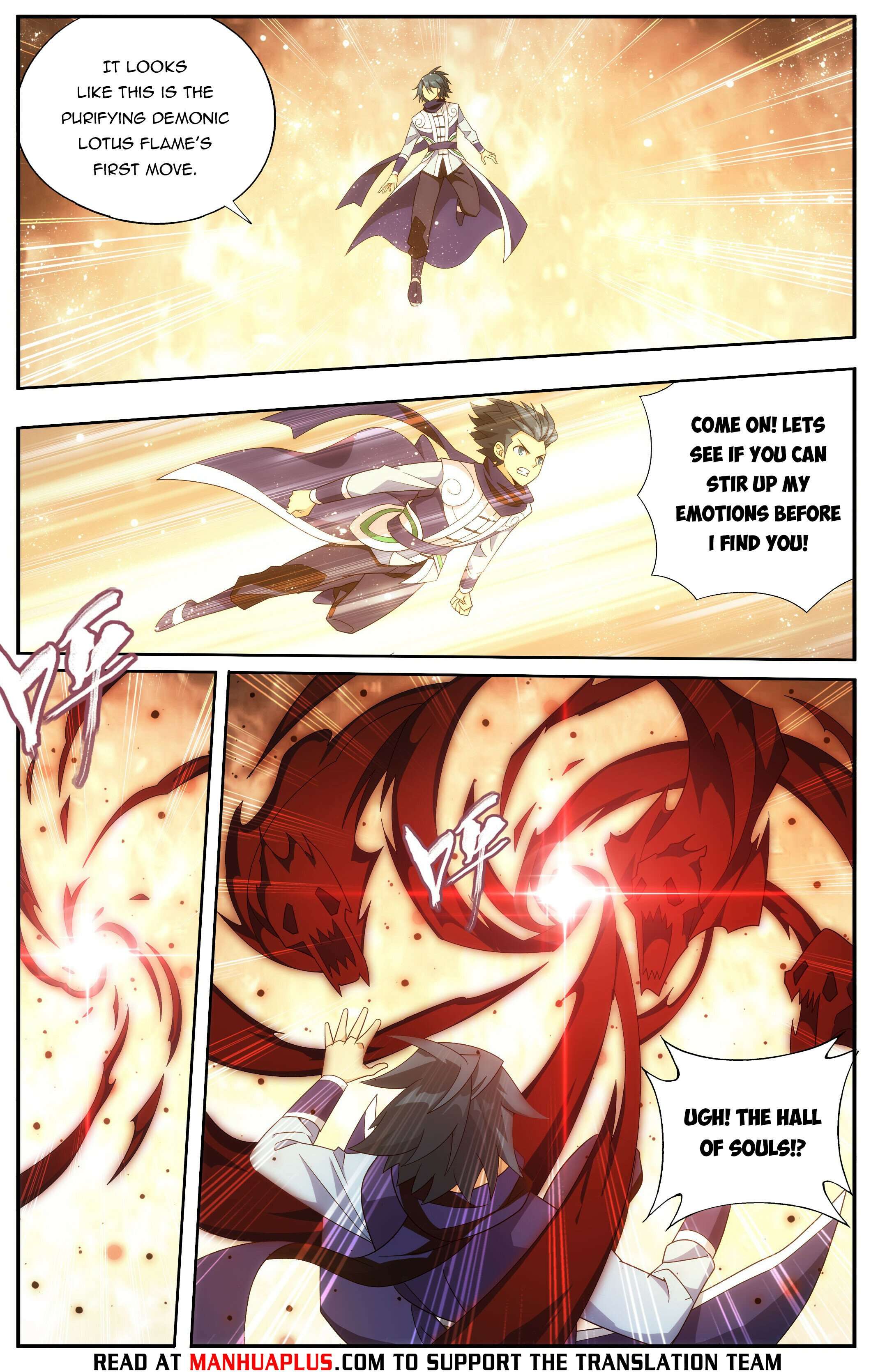 Fights Breaking Through The Heavens chapter 417 page 19
