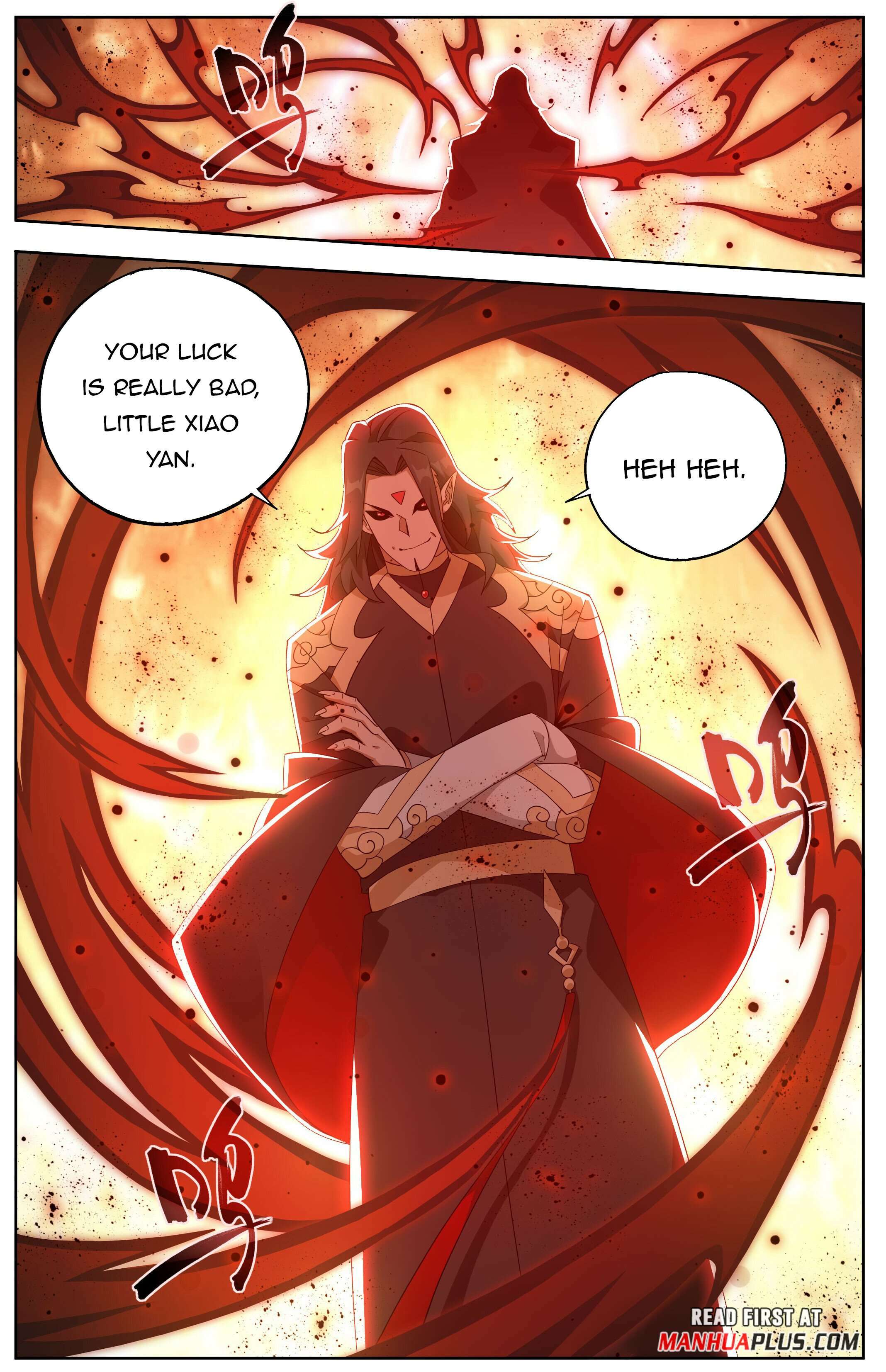 Fights Breaking Through The Heavens chapter 417 page 20