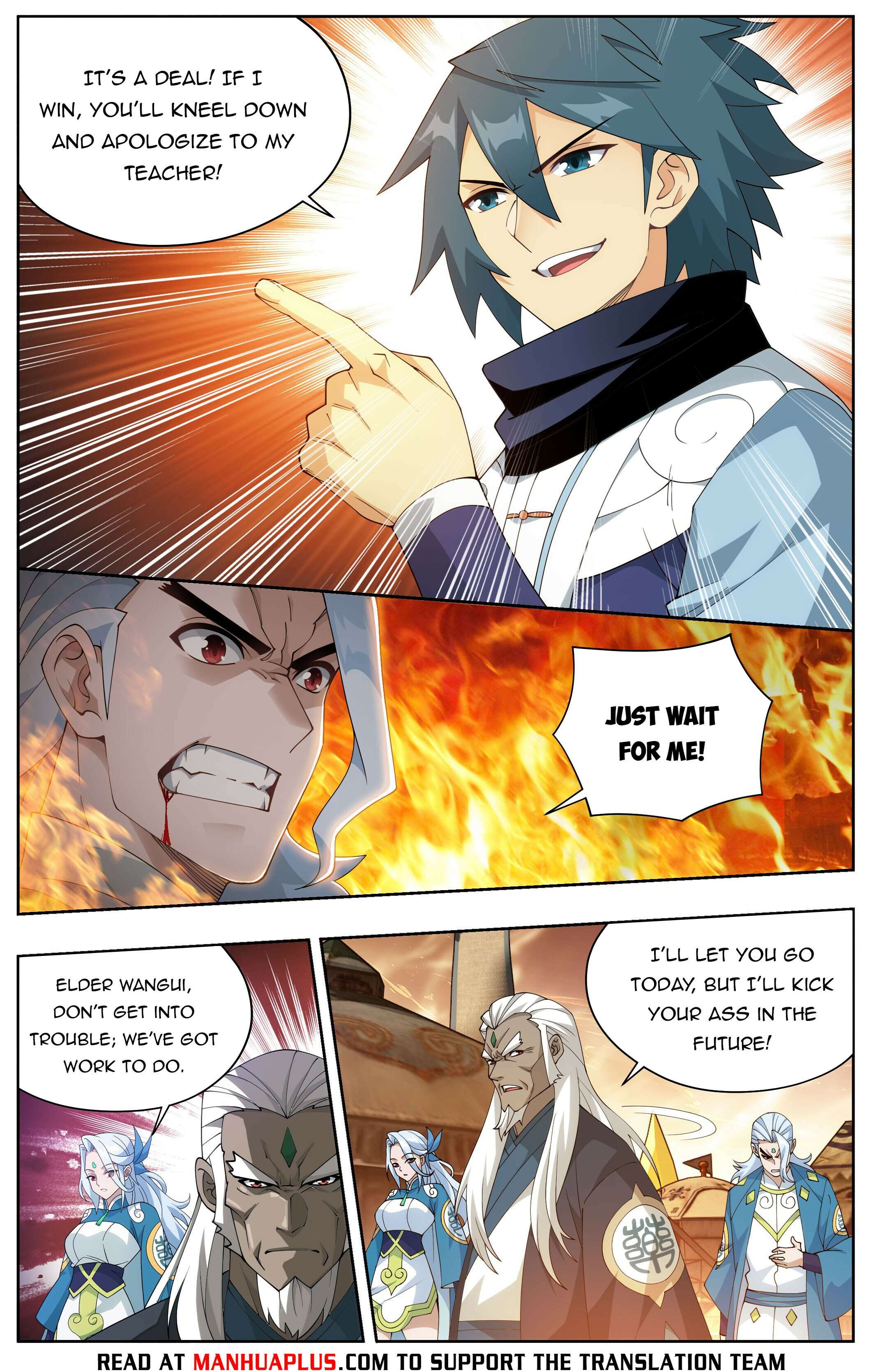Fights Breaking Through The Heavens chapter 417 page 3