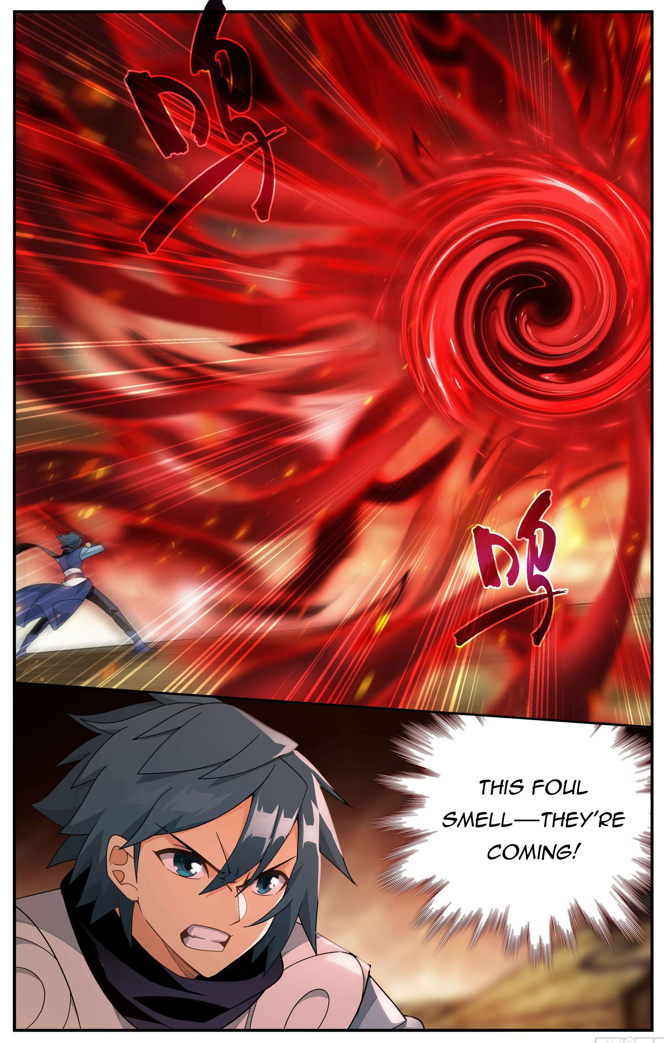 Fights Breaking Through The Heavens chapter 417 page 5