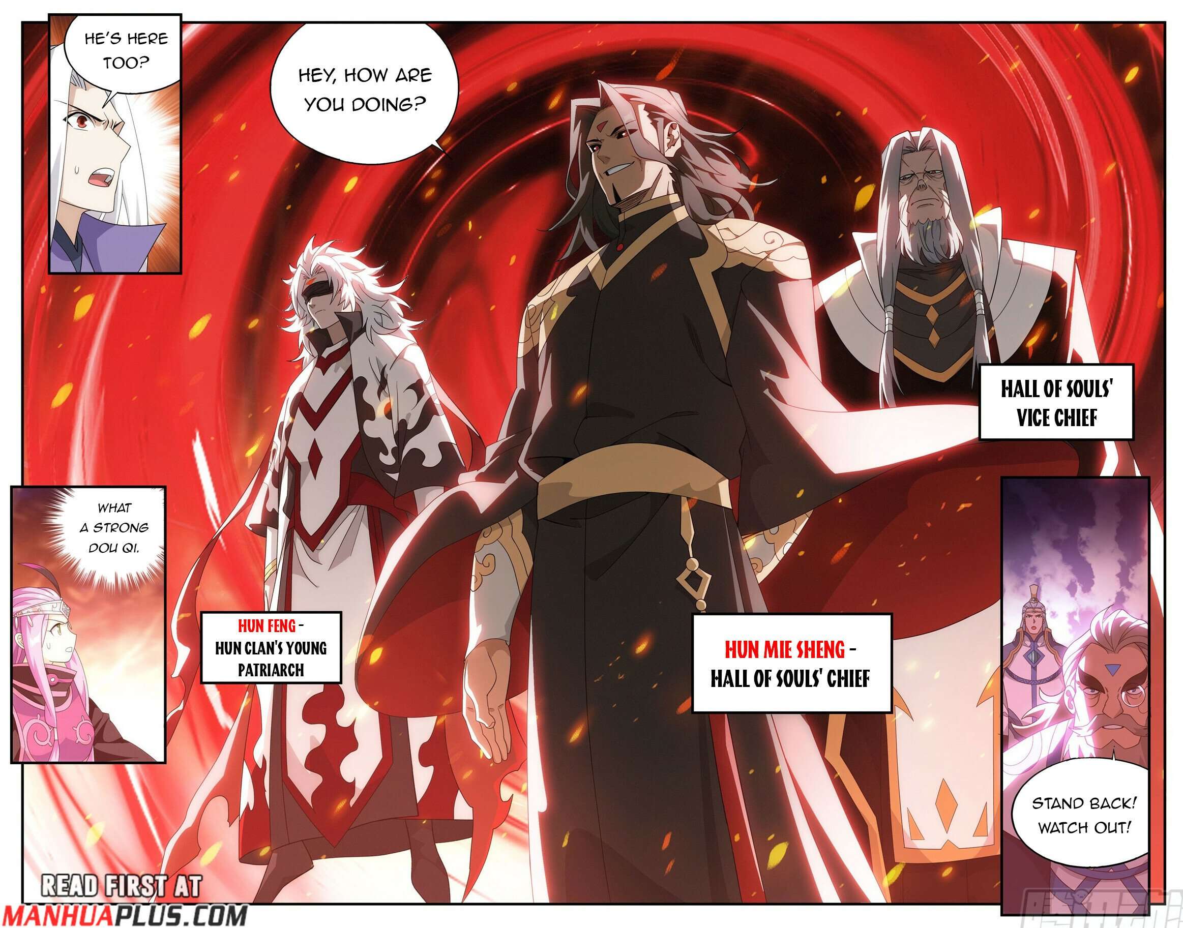 Fights Breaking Through The Heavens chapter 417 page 6