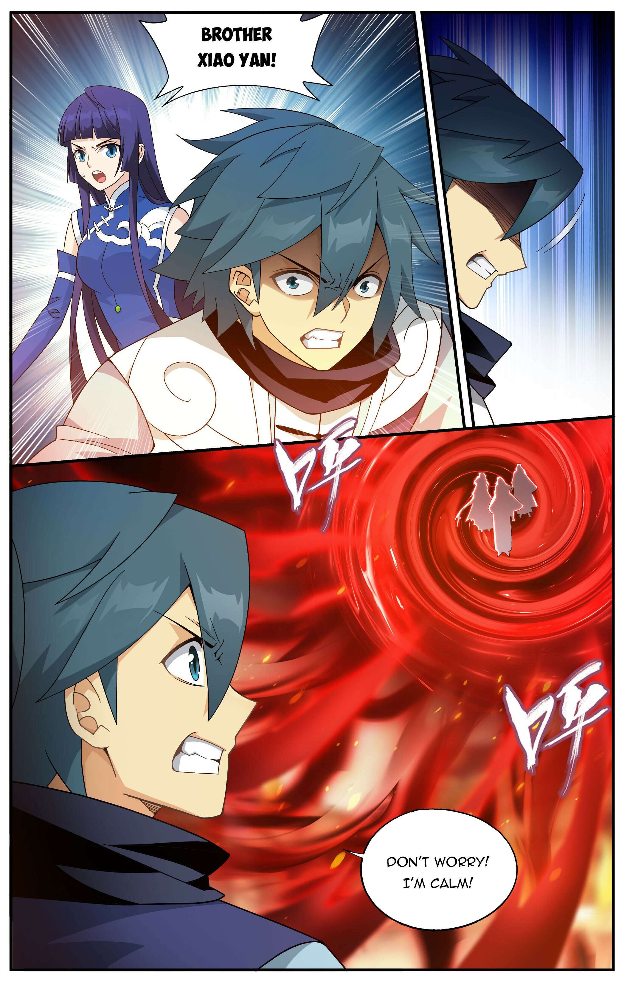 Fights Breaking Through The Heavens chapter 417 page 7