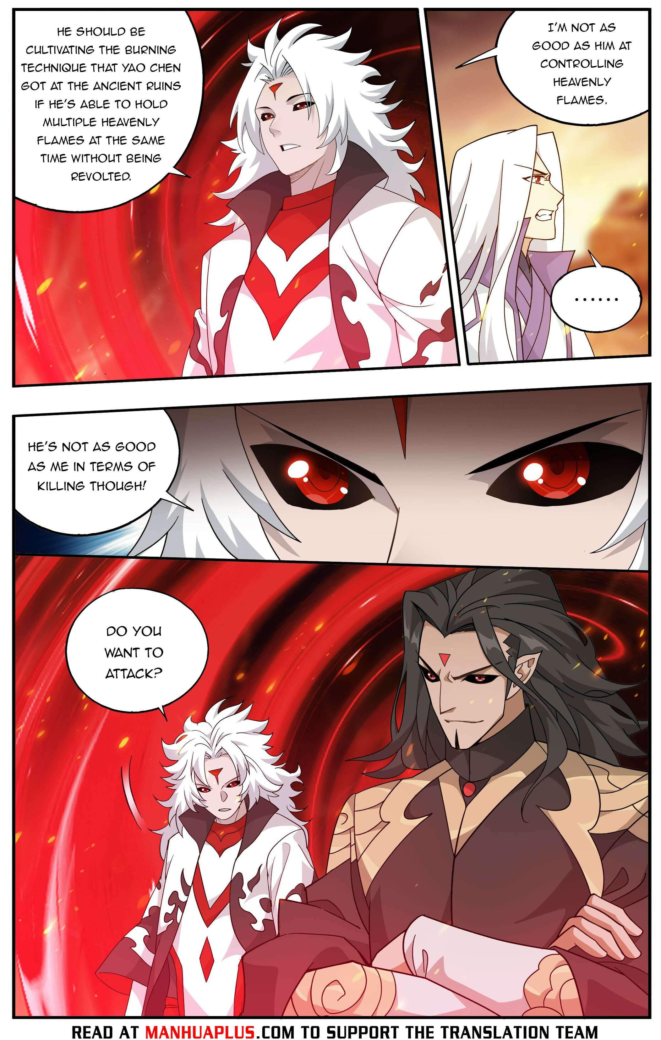 Fights Breaking Through The Heavens chapter 417 page 9