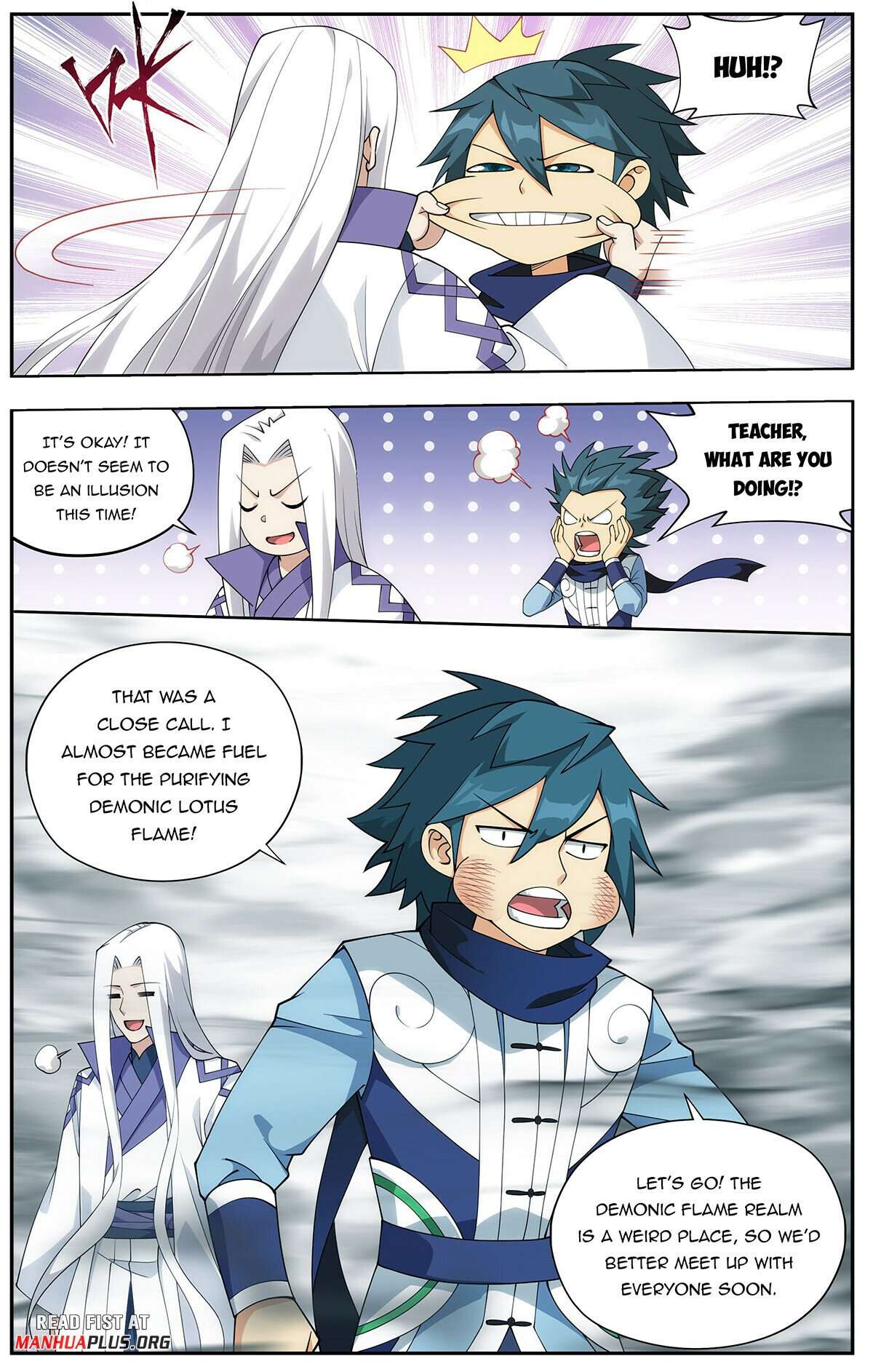 Fights Breaking Through The Heavens chapter 418 page 11