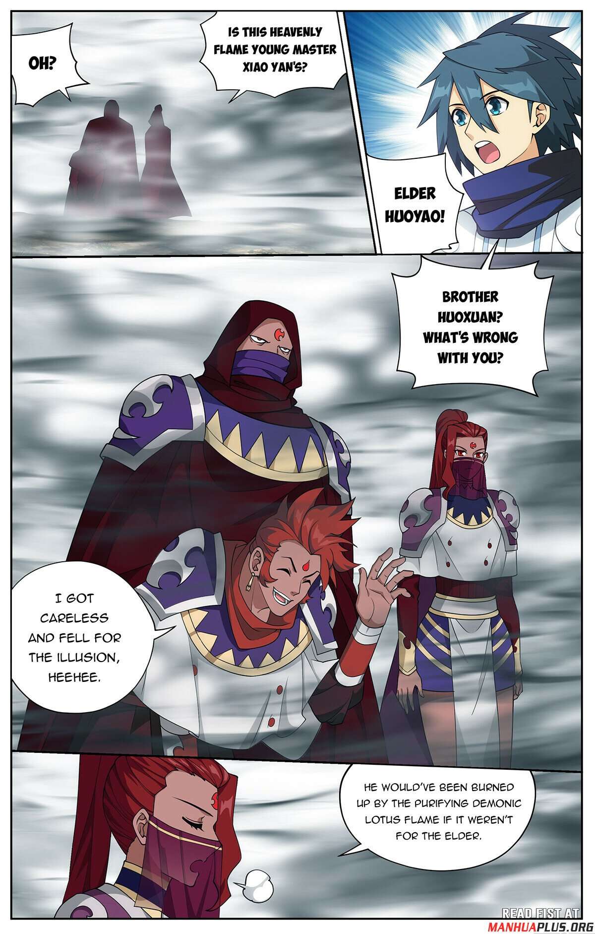 Fights Breaking Through The Heavens chapter 418 page 15
