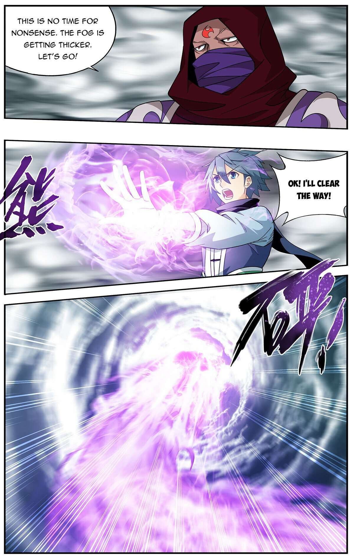 Fights Breaking Through The Heavens chapter 418 page 16