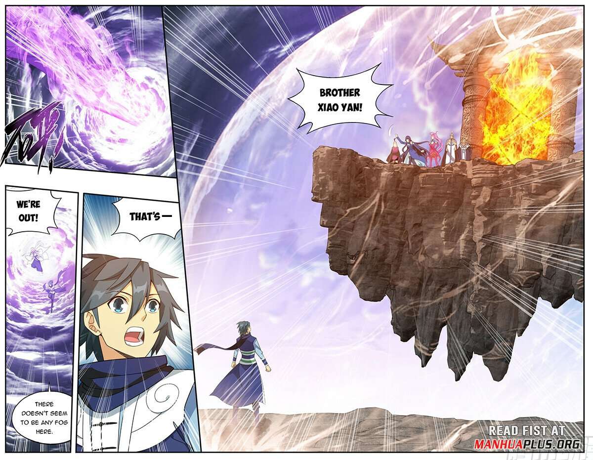 Fights Breaking Through The Heavens chapter 418 page 17