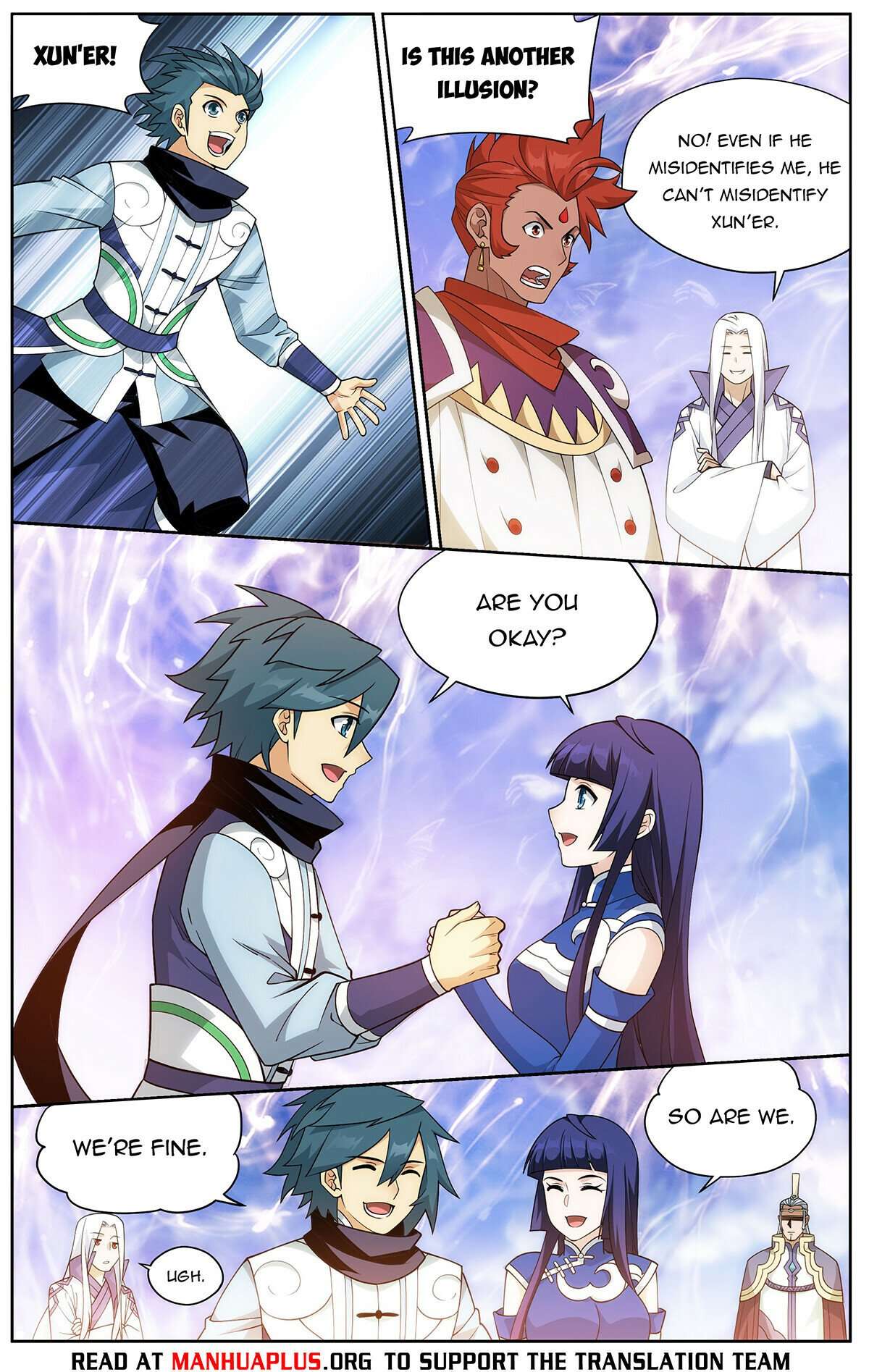 Fights Breaking Through The Heavens chapter 418 page 18