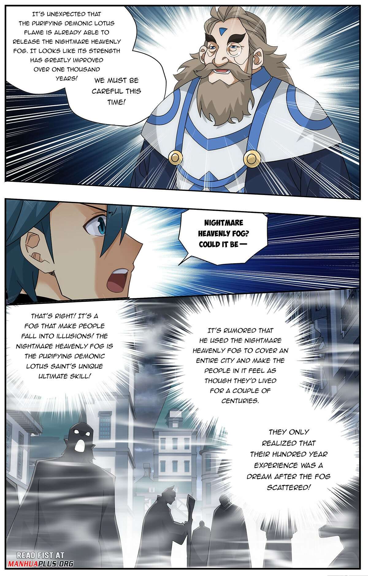 Fights Breaking Through The Heavens chapter 418 page 19