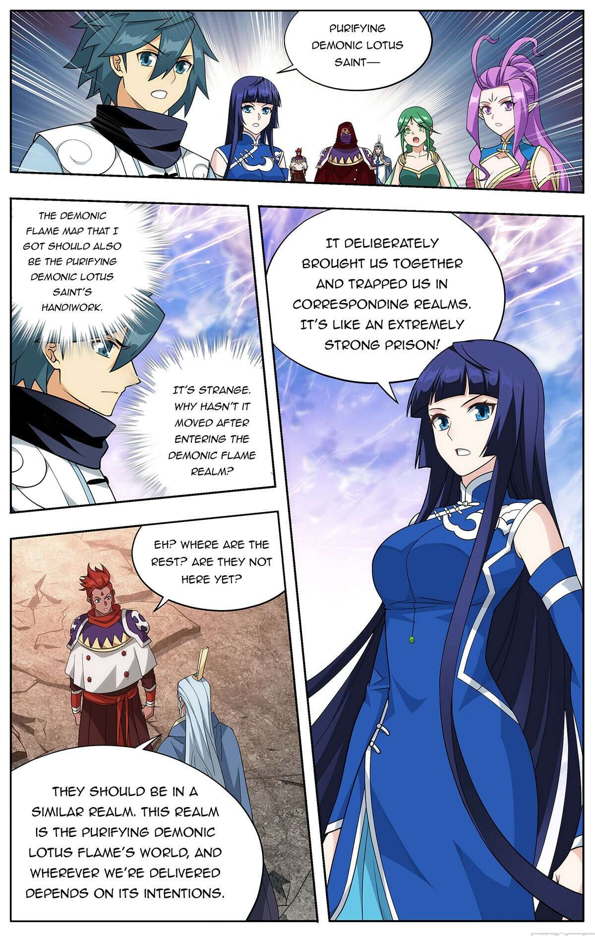 Fights Breaking Through The Heavens chapter 418 page 20