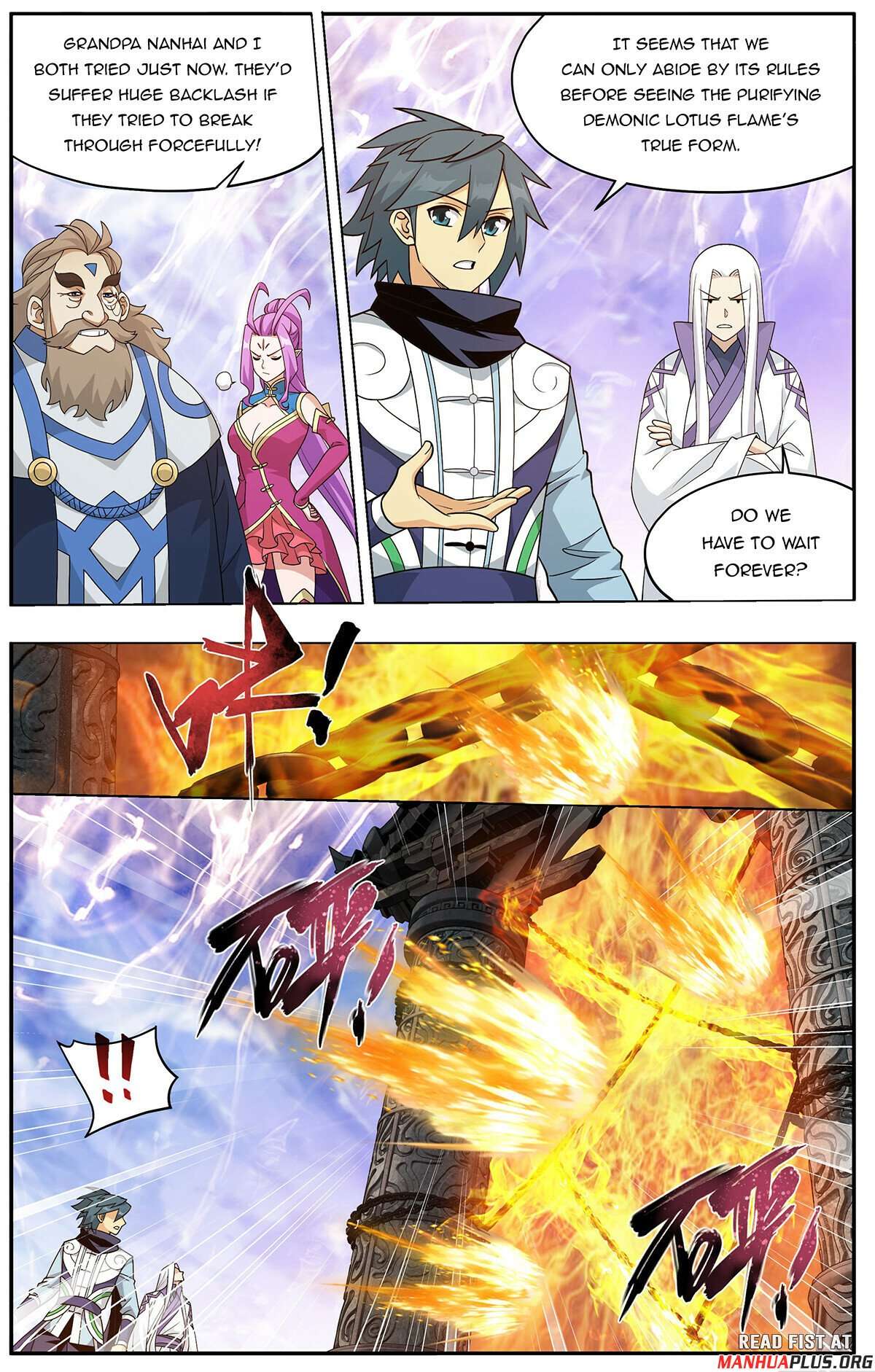 Fights Breaking Through The Heavens chapter 418 page 21