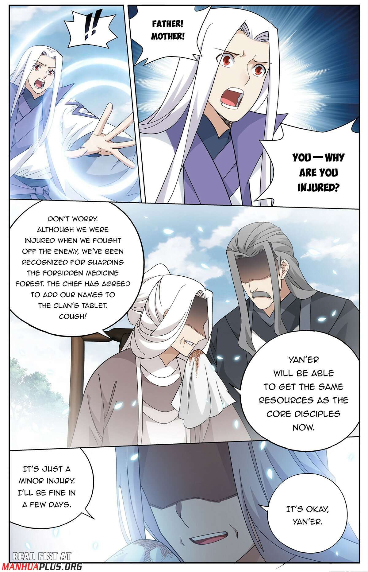 Fights Breaking Through The Heavens chapter 418 page 3