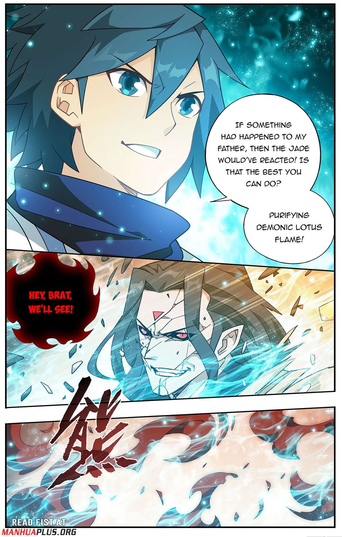 Fights Breaking Through The Heavens chapter 418 page 7
