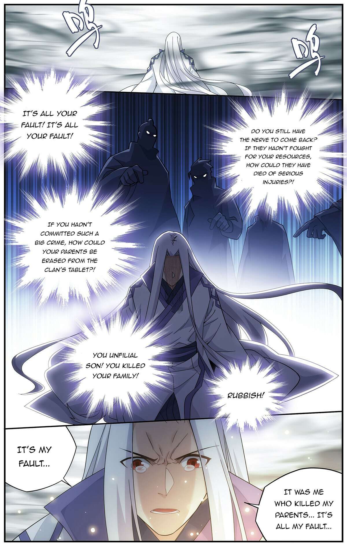 Fights Breaking Through The Heavens chapter 418 page 8