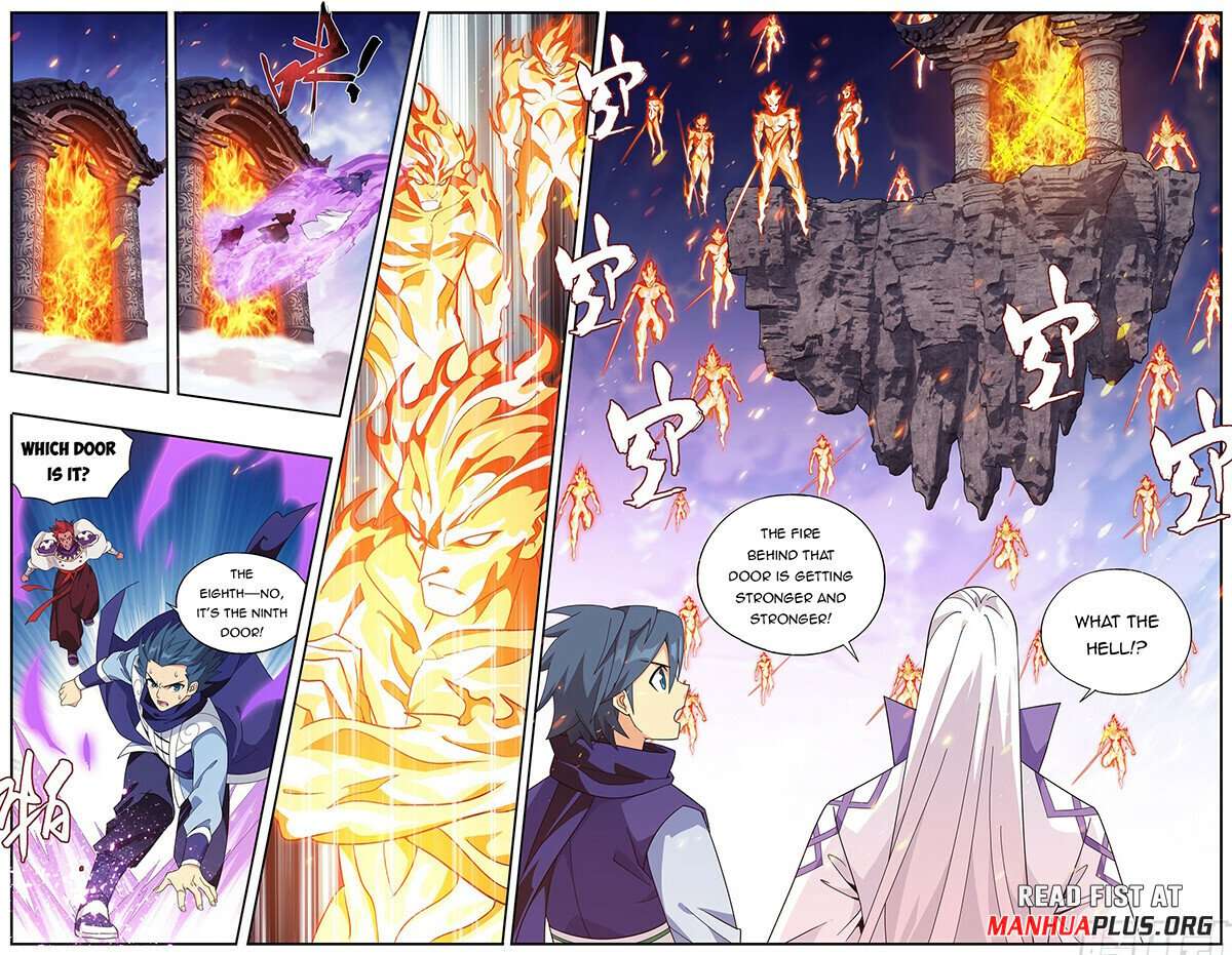 Fights Breaking Through The Heavens chapter 419 page 10