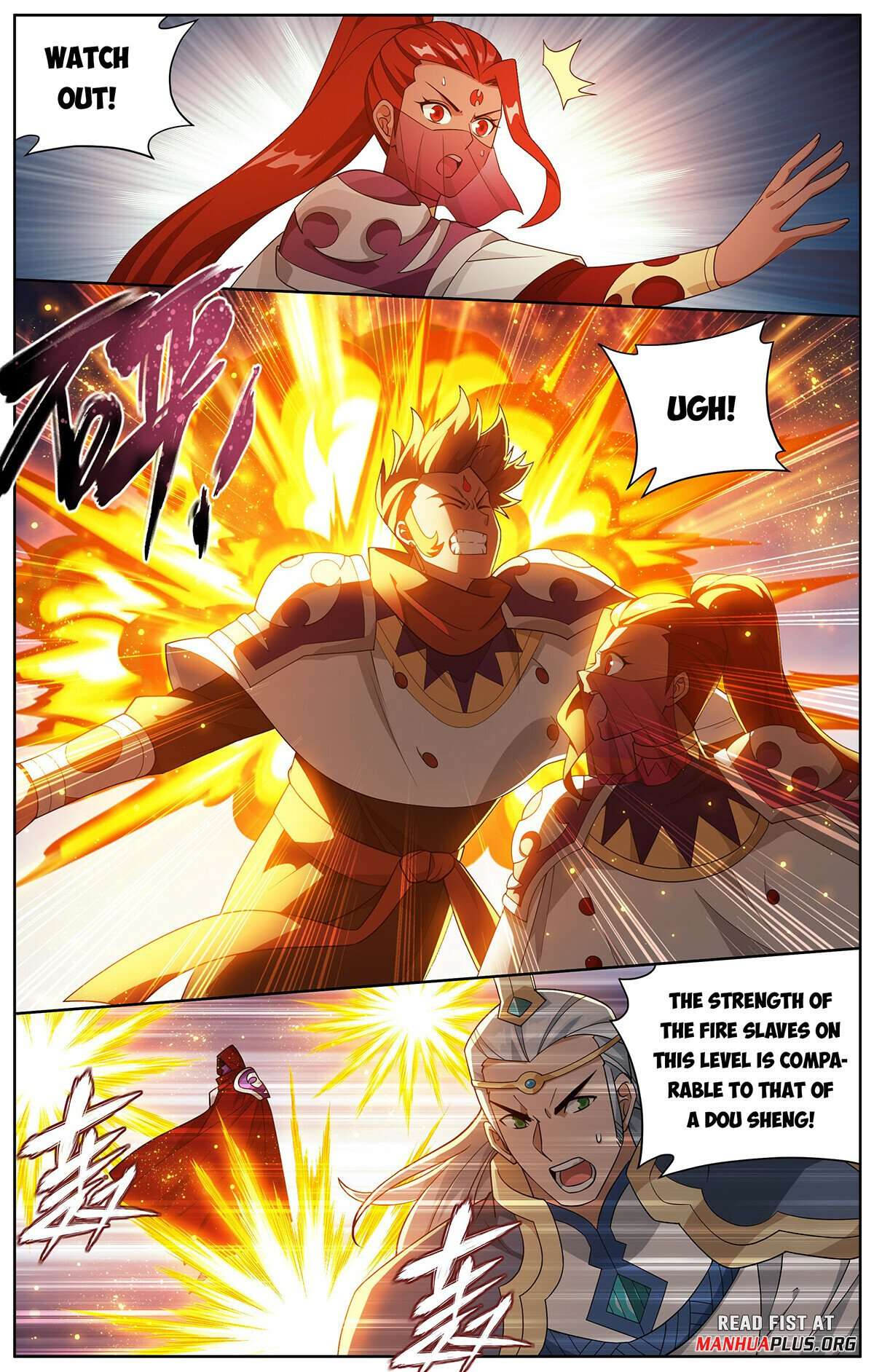 Fights Breaking Through The Heavens chapter 419 page 12