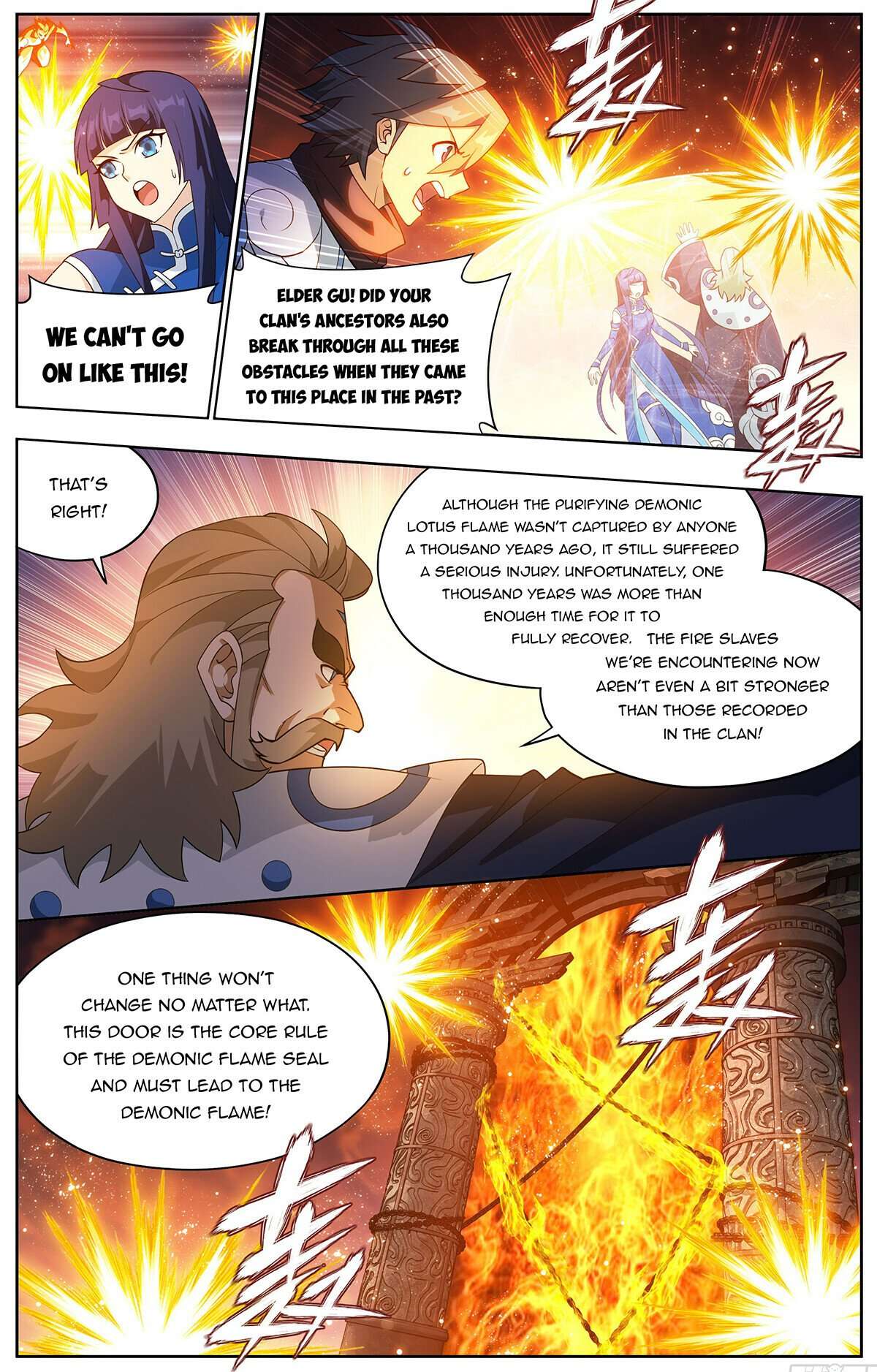 Fights Breaking Through The Heavens chapter 419 page 13
