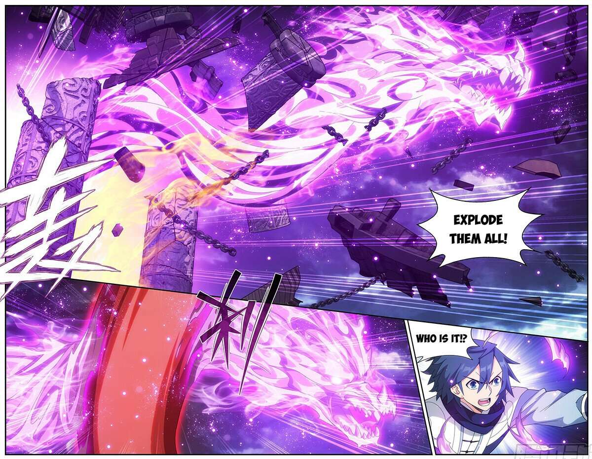 Fights Breaking Through The Heavens chapter 419 page 15