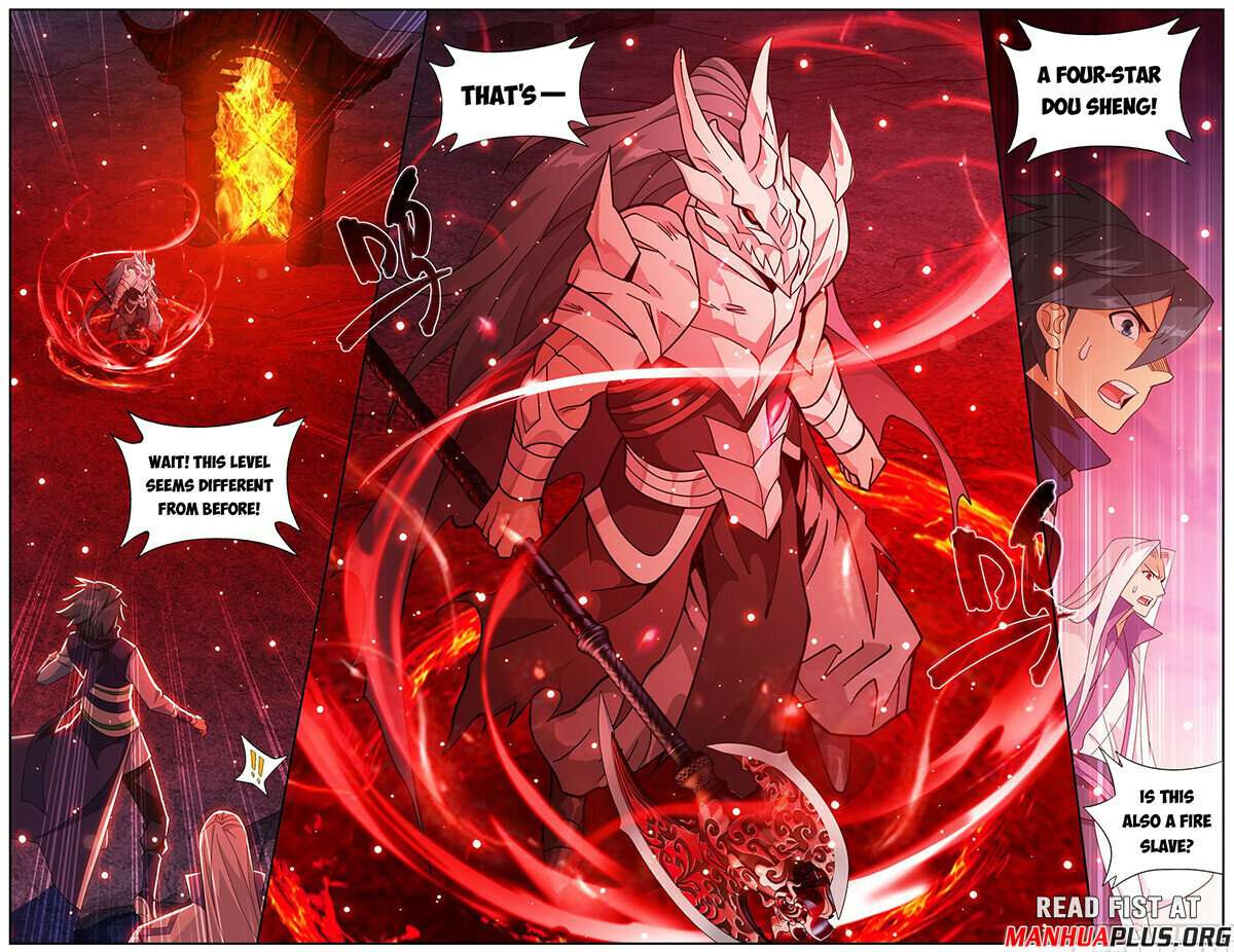 Fights Breaking Through The Heavens chapter 419 page 16
