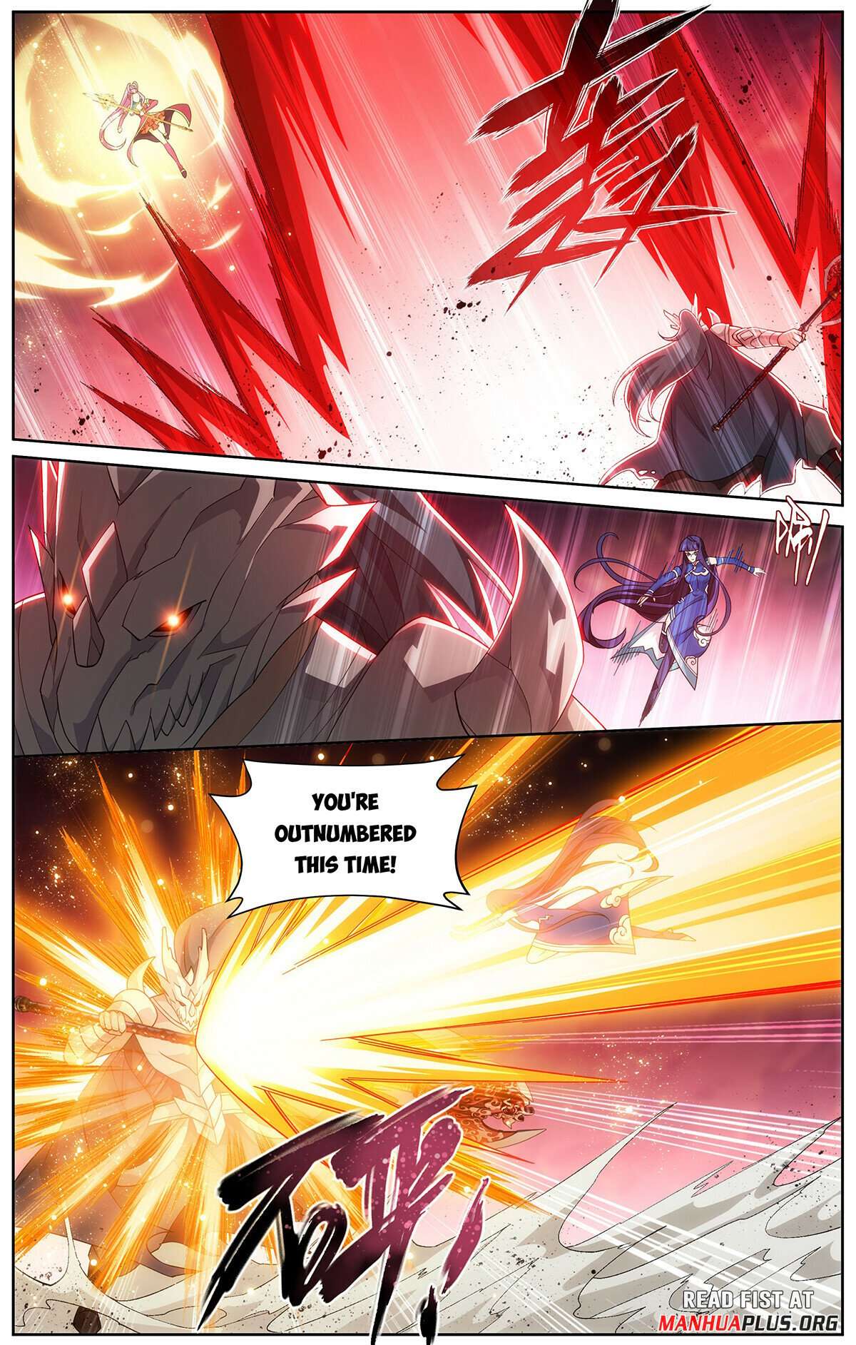 Fights Breaking Through The Heavens chapter 419 page 18